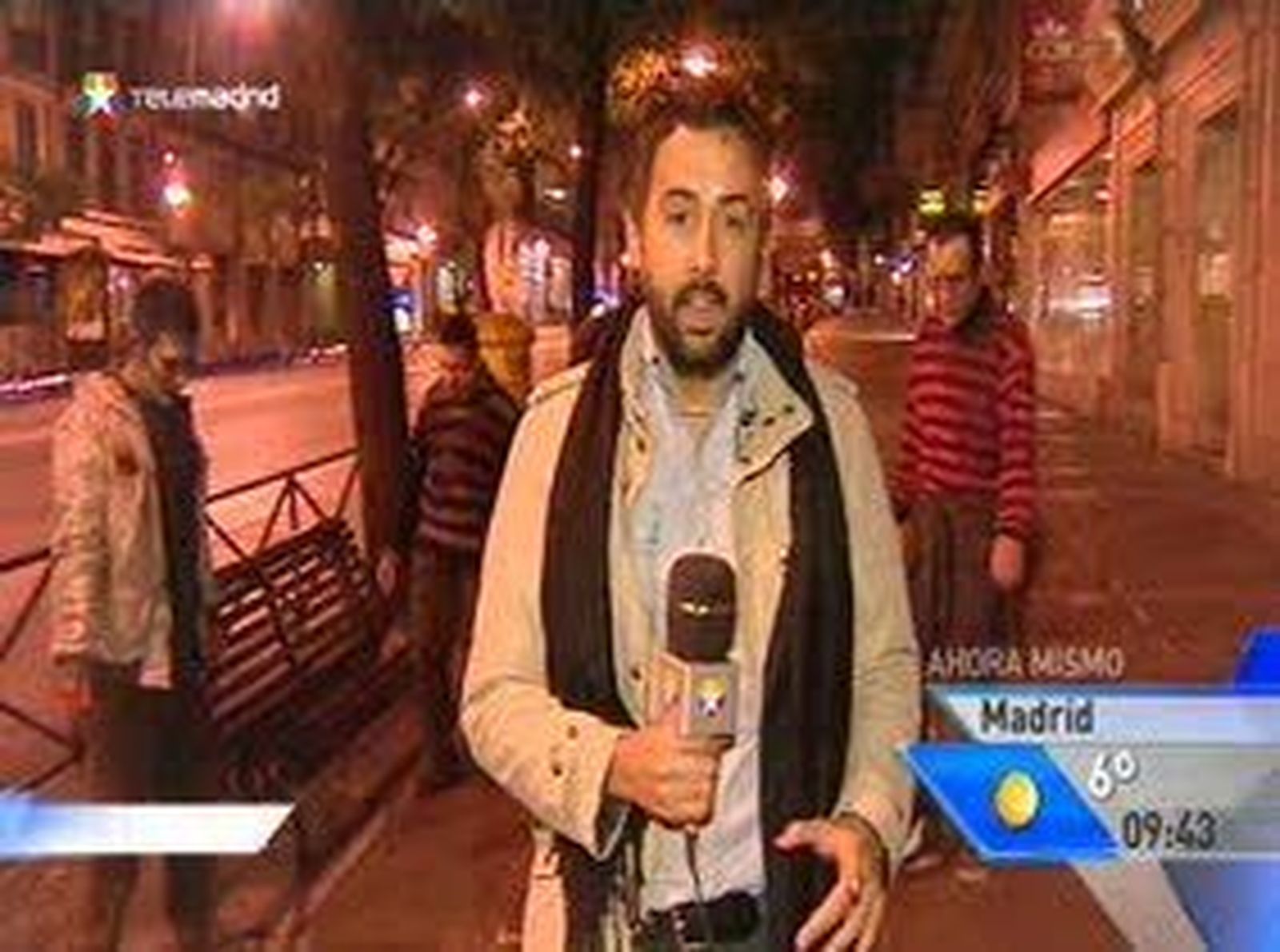 Los Zombis invaden Madrid