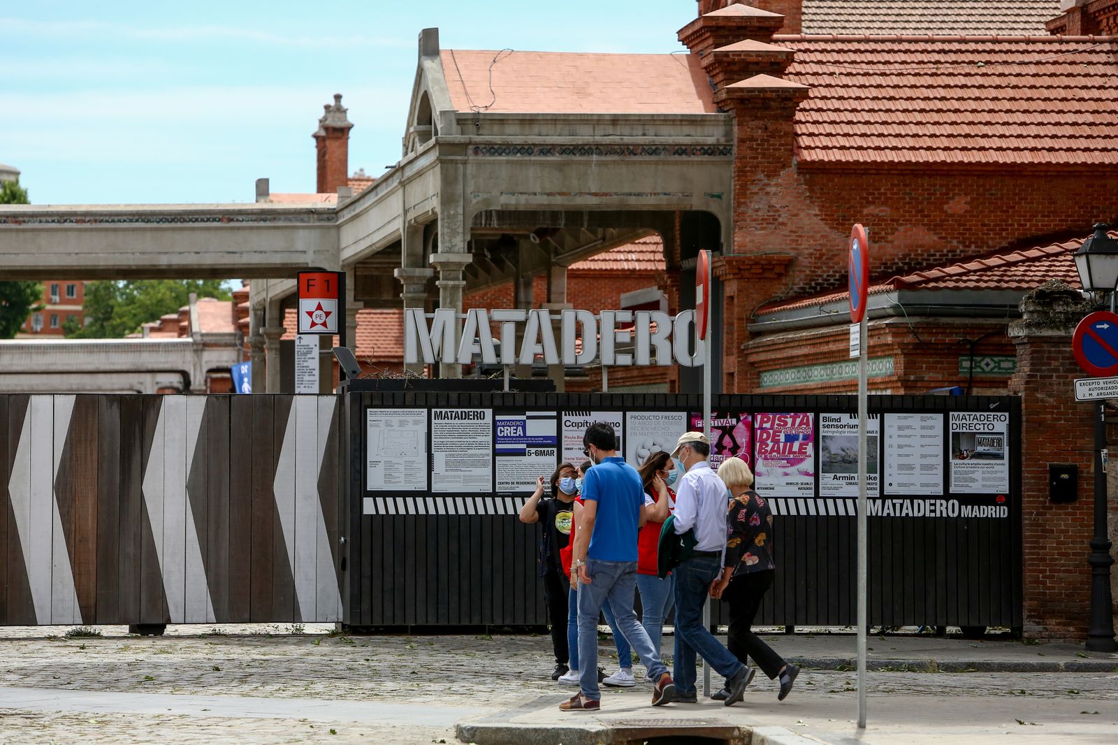 El Matadero Madrid, en Madrid Río