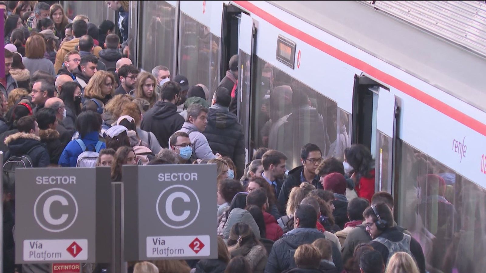 Madrid reclama al Ministerio un plan de choque para Cercanías