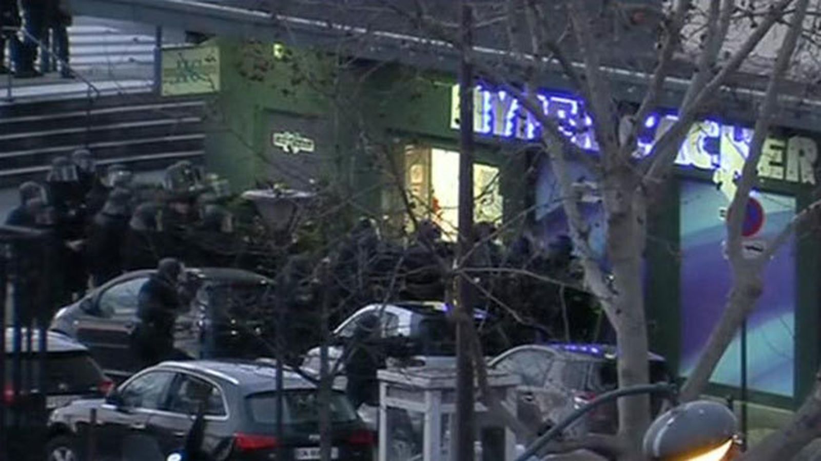 Coulibaly había preparado una trampa con explosivos en el súper de París
