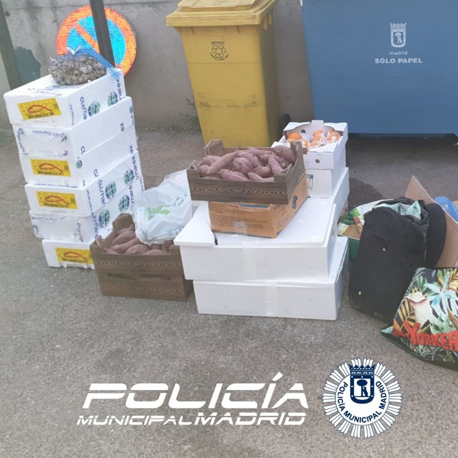 Pescados y otros productos