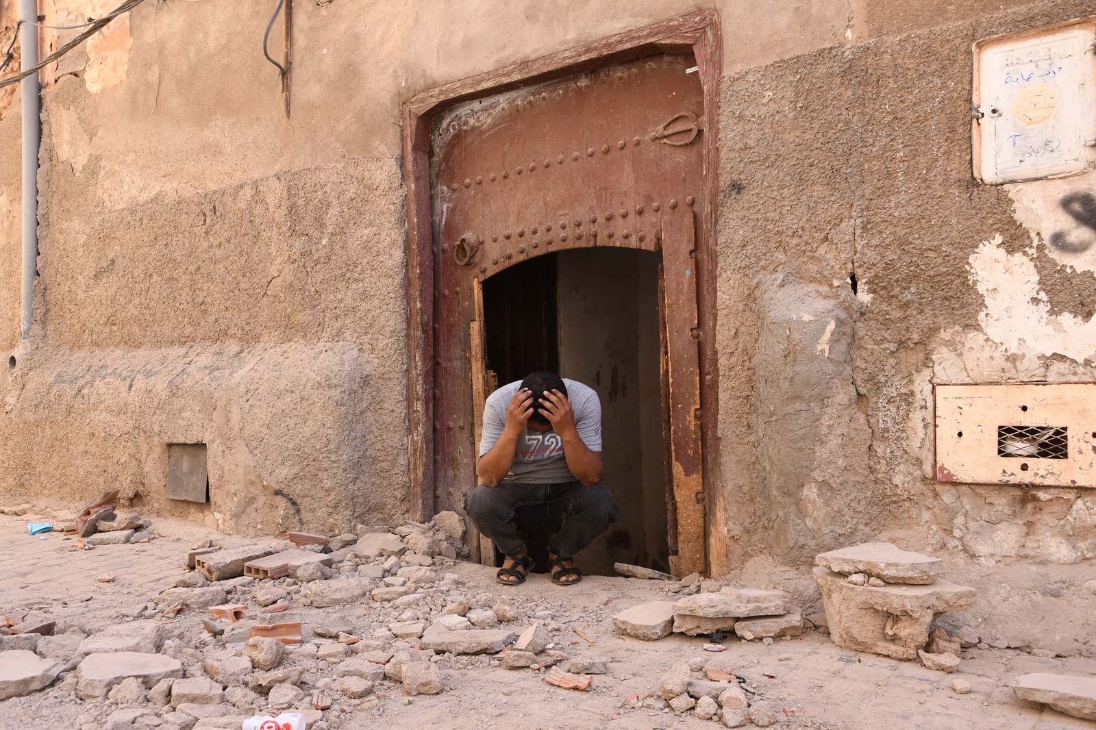 Imágenes del terremoto de Marruecos