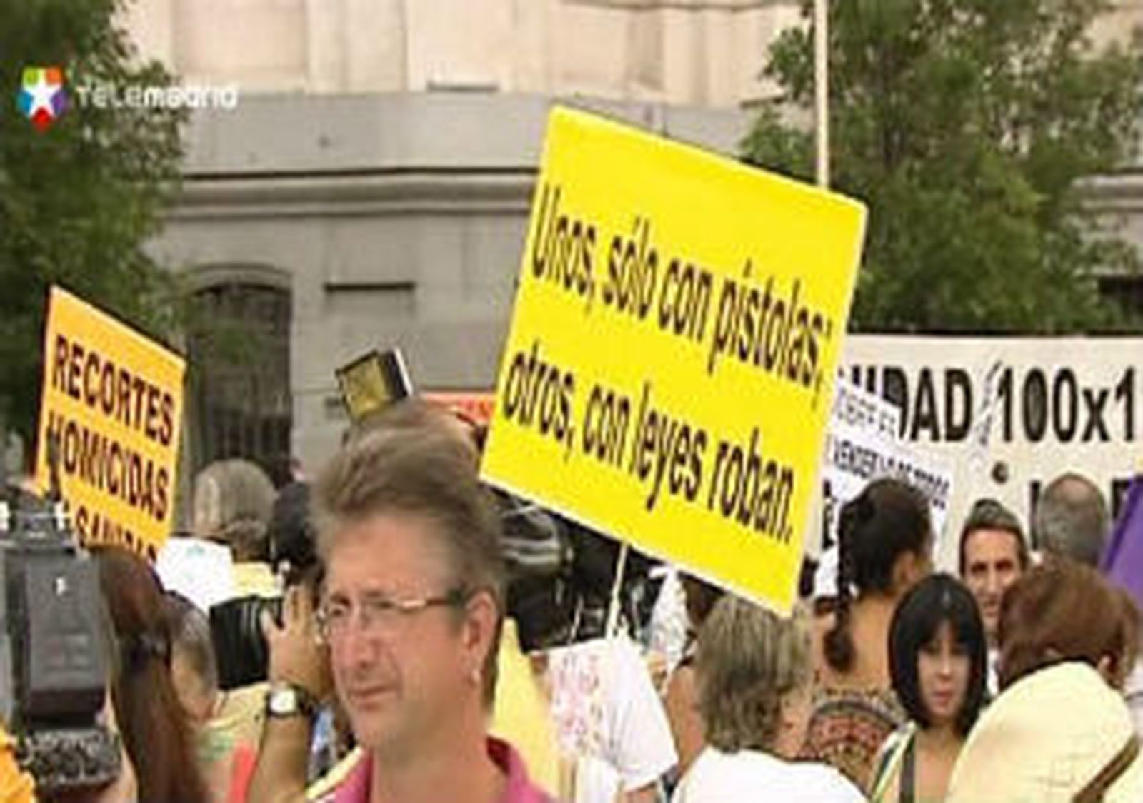 Manifestación en Madrid