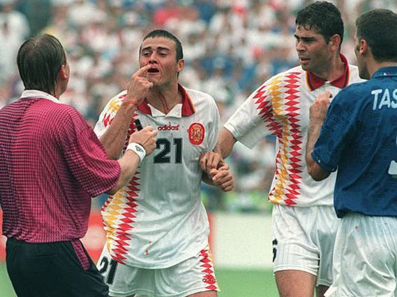 Estados Unidos 1994: Italia, 2 – España, 1