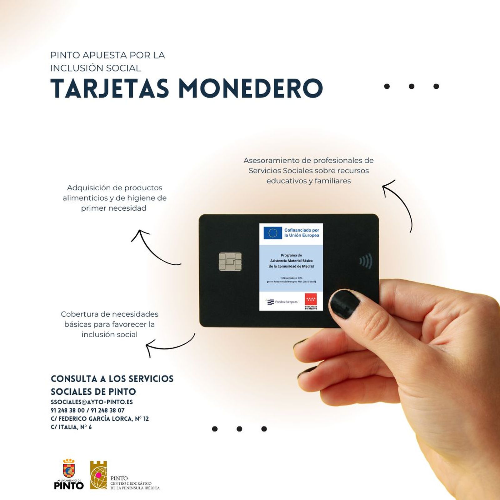Tarjetas monedero