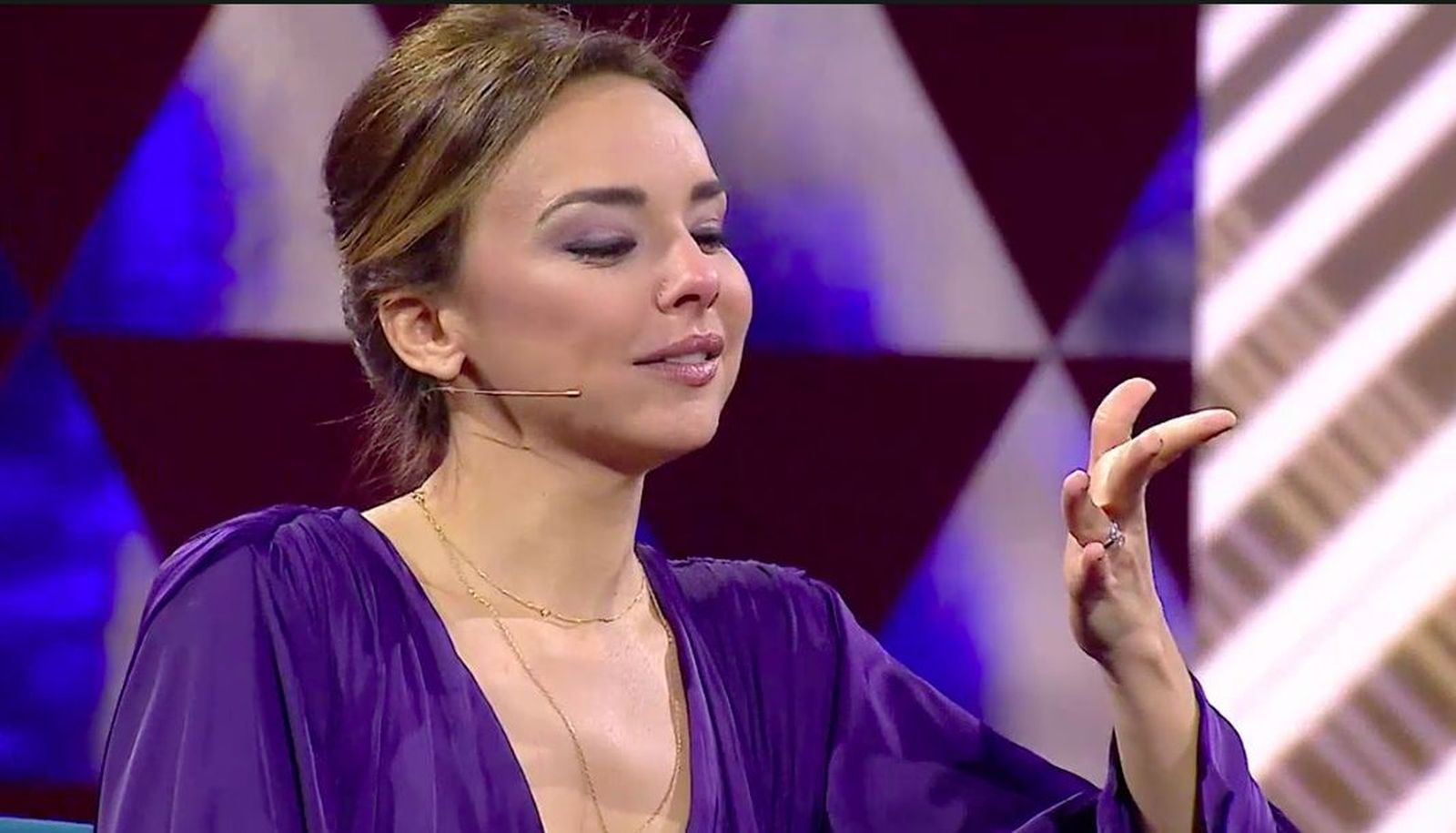 Chenoa se emociona al hablar de Miguel