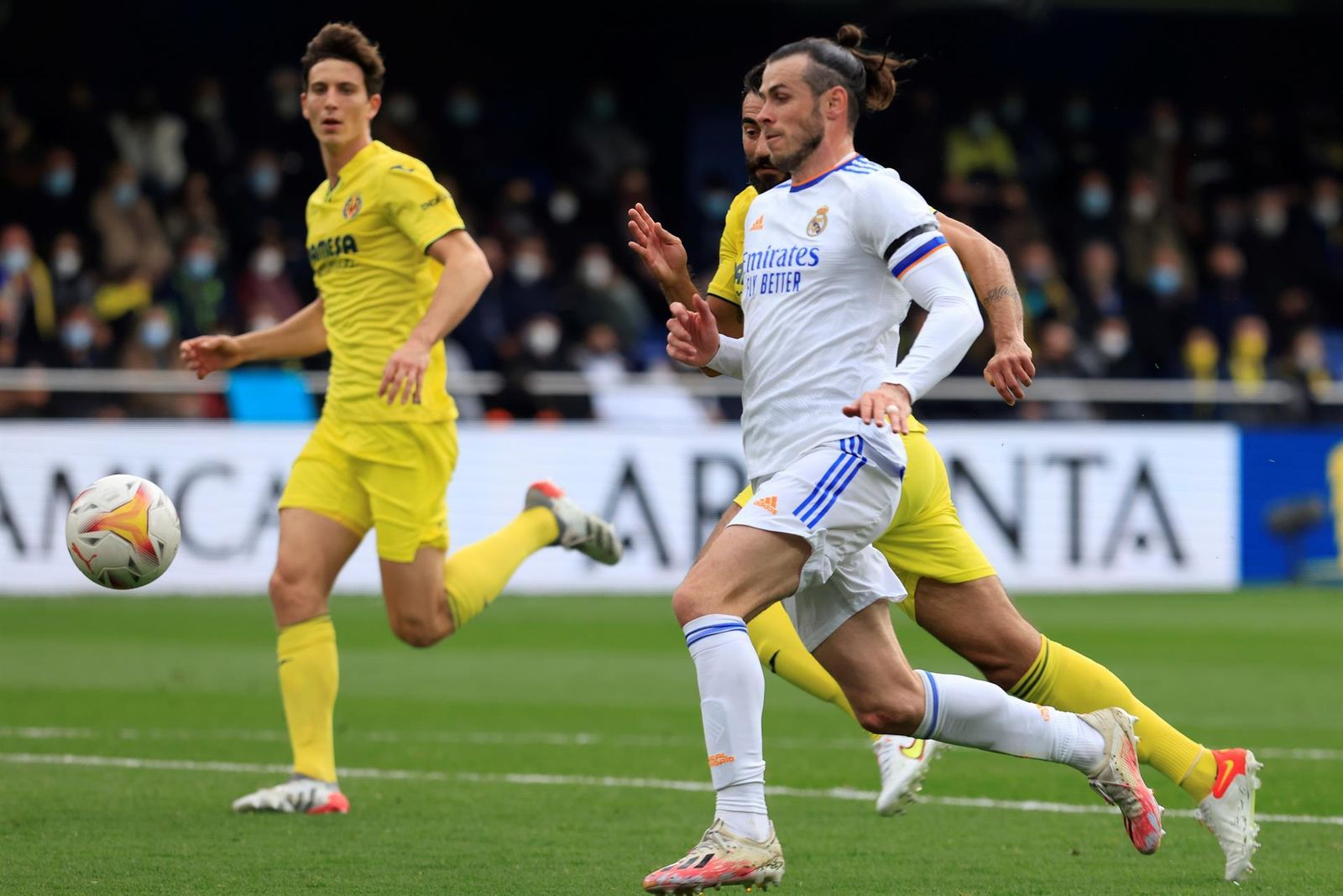 Bale ante el Villarreal