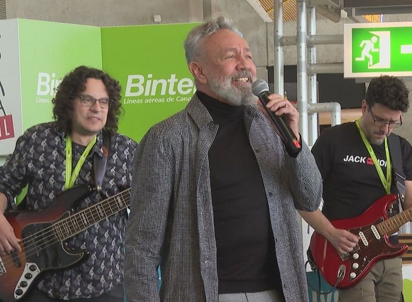 La música en directo llega al aeropuerto Adolfo Suárez Madrid Barajas