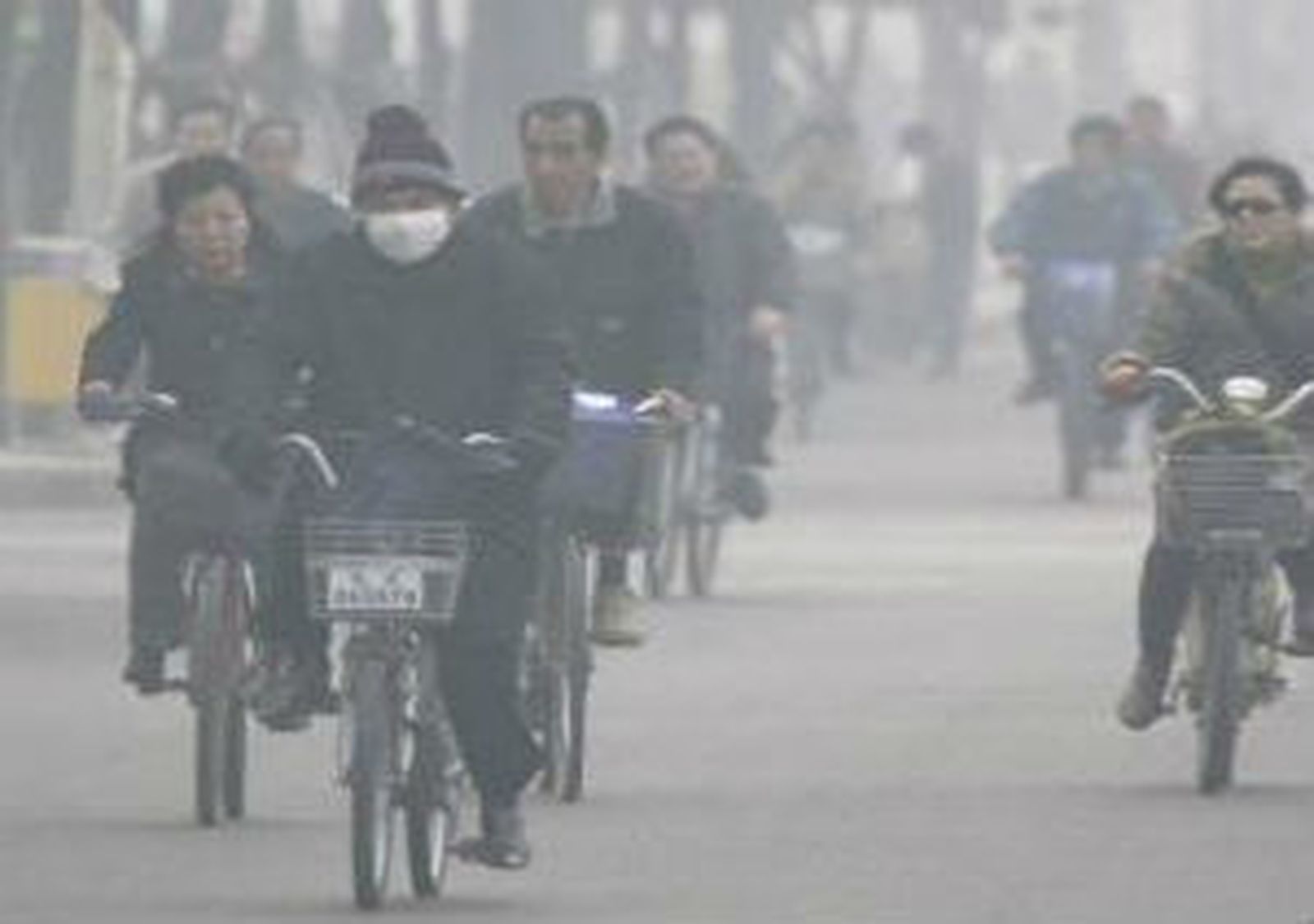 Nueve de cada diez personas en el mundo respira aire contaminado