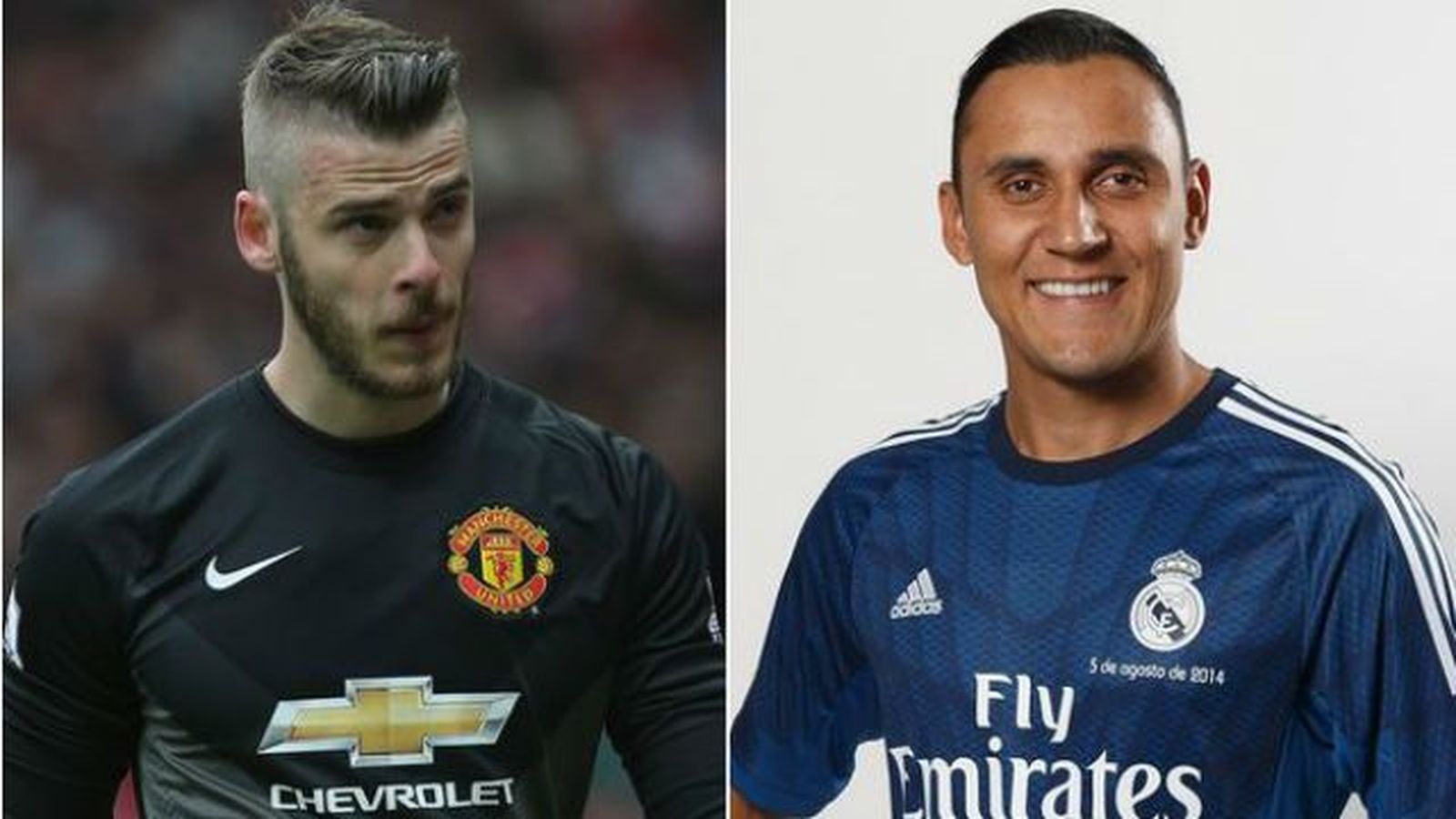 El United piensa en un canje entre De Gea y Navas