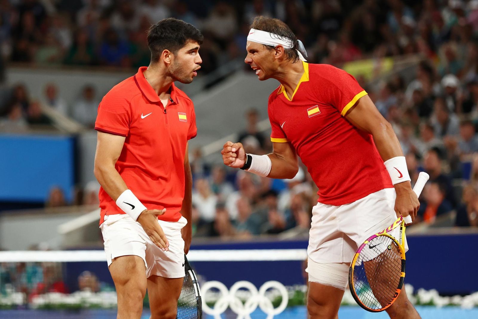 Nadal y Alcaraz