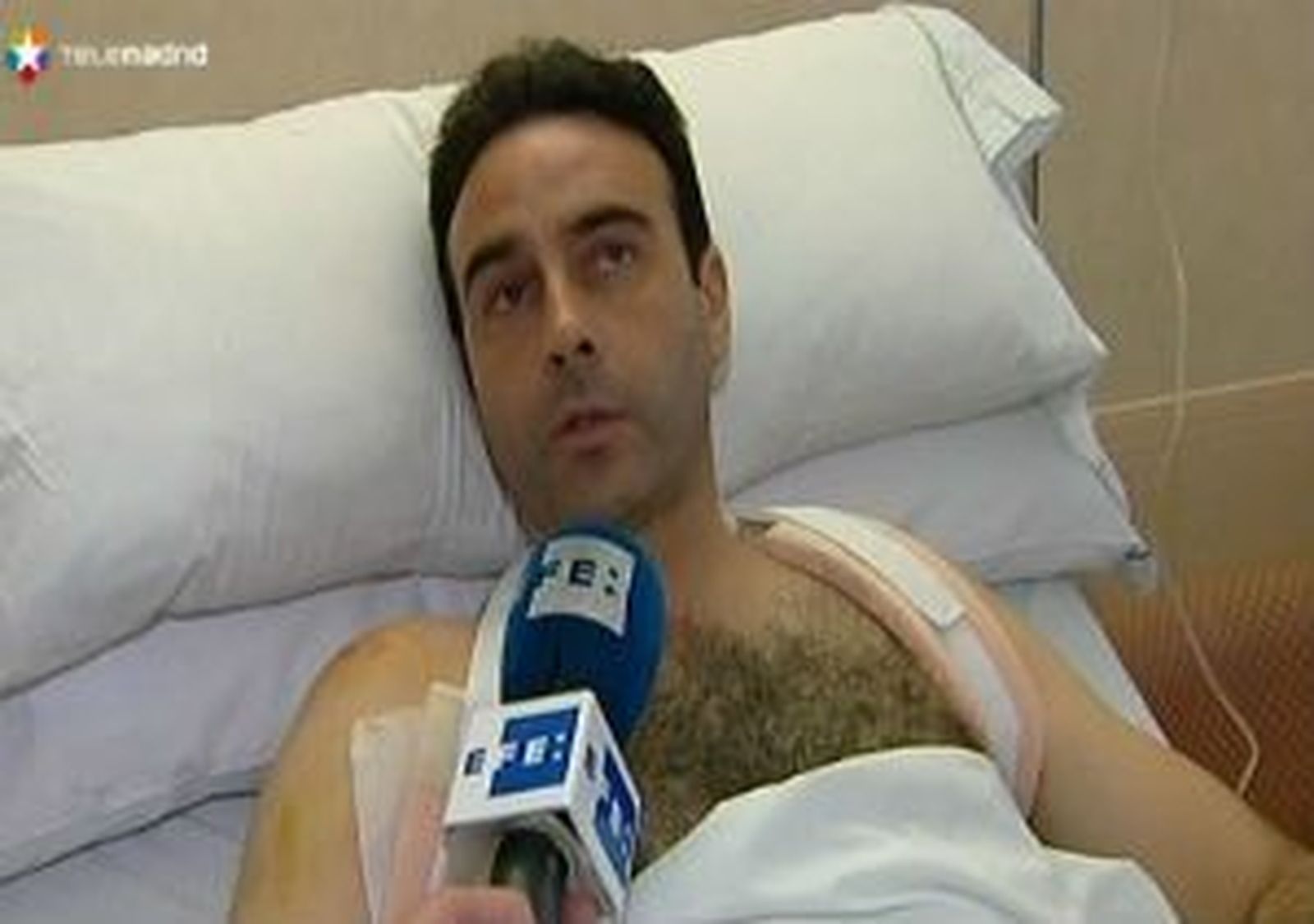 Enrique Ponce se marcha a Madrid para ser operado de la clavícula fracturada