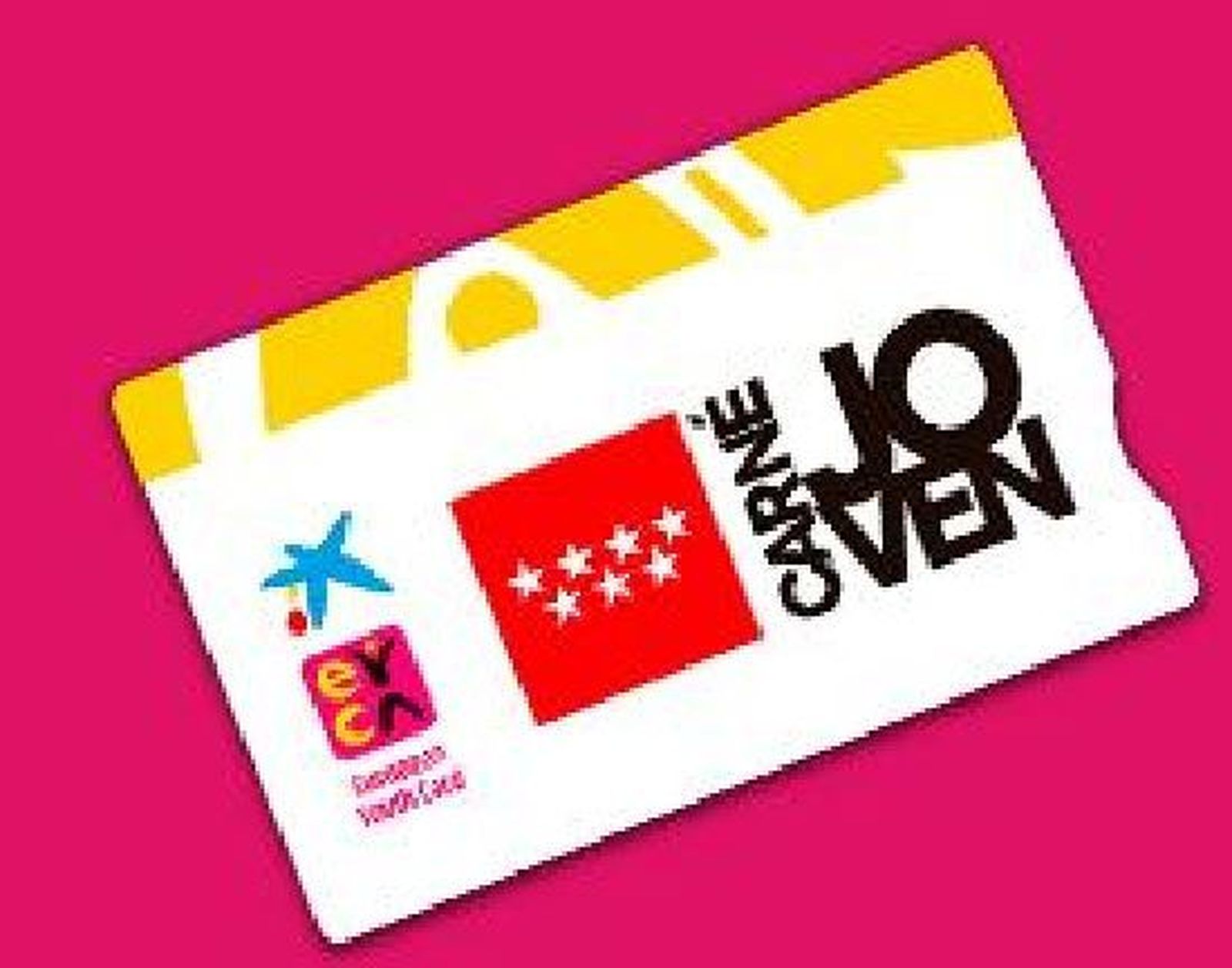 Tarjeta Carné Joven de la Comunidad de Madrid