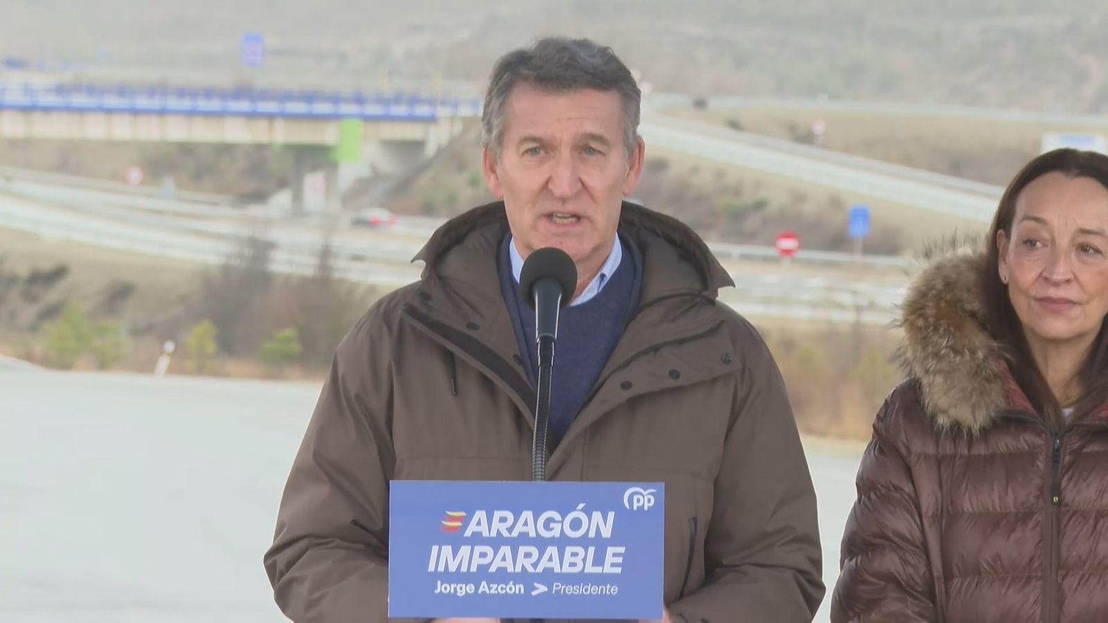 El presidente del PP, Alberto Núñez Feijóo