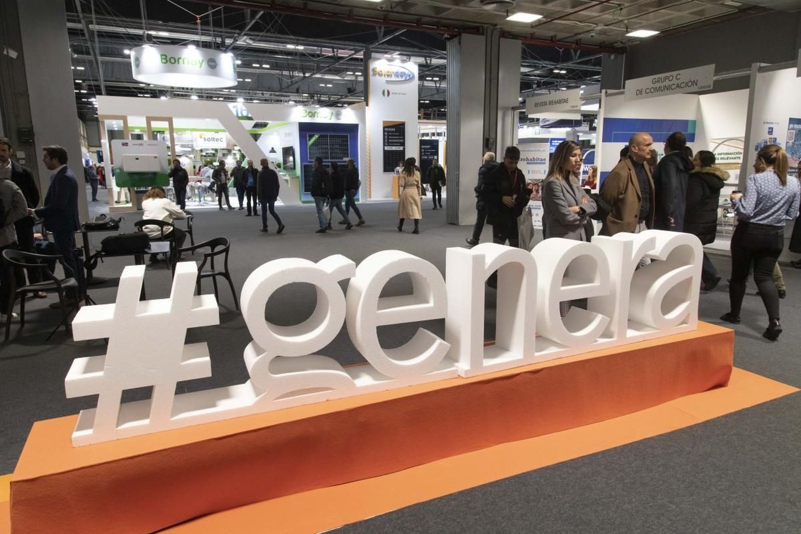 'Genera 2024' rompe récords de presencia de empresas y superficie de exposición