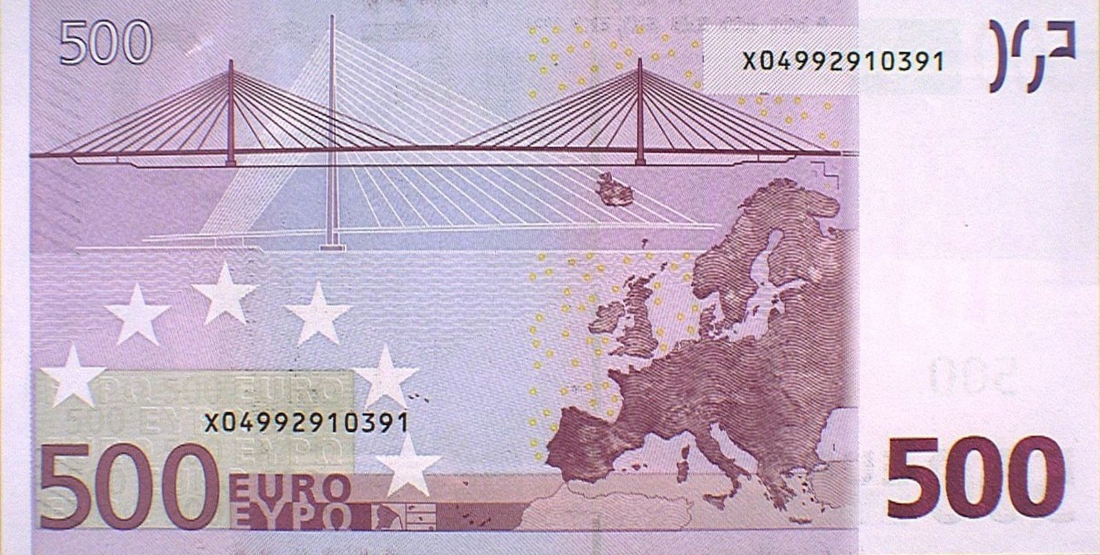 Billete de 500
