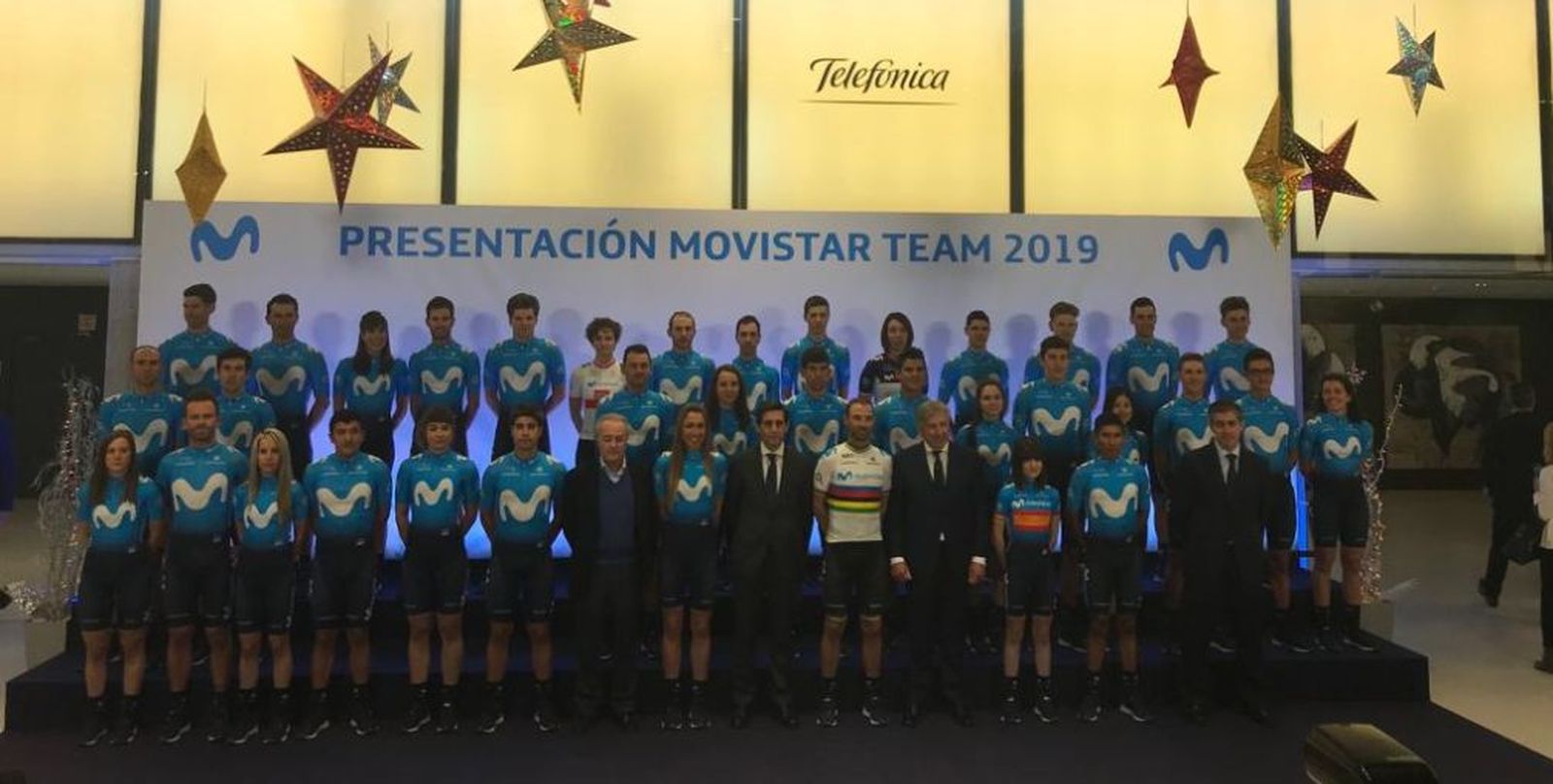 Equipo Movistar Ciclismo