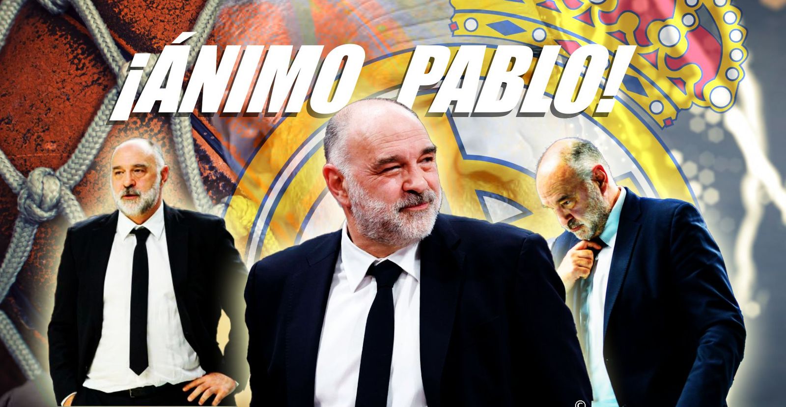 Pablo Laso "evoluciona favorablemente" y recibe el alta de la UCI