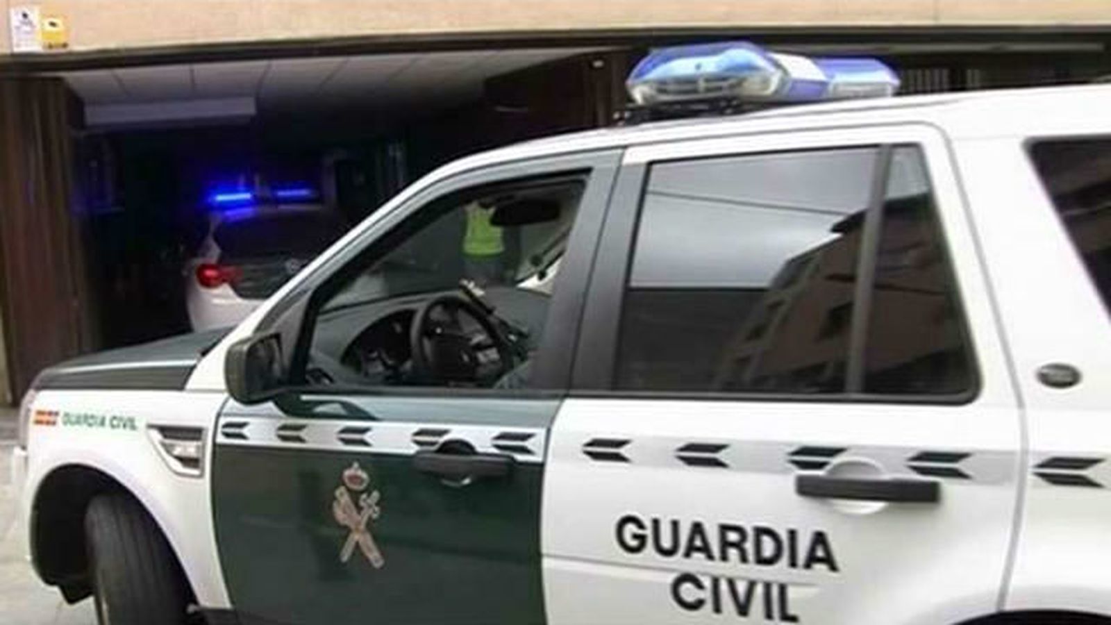 Coche de la Guardia Civil