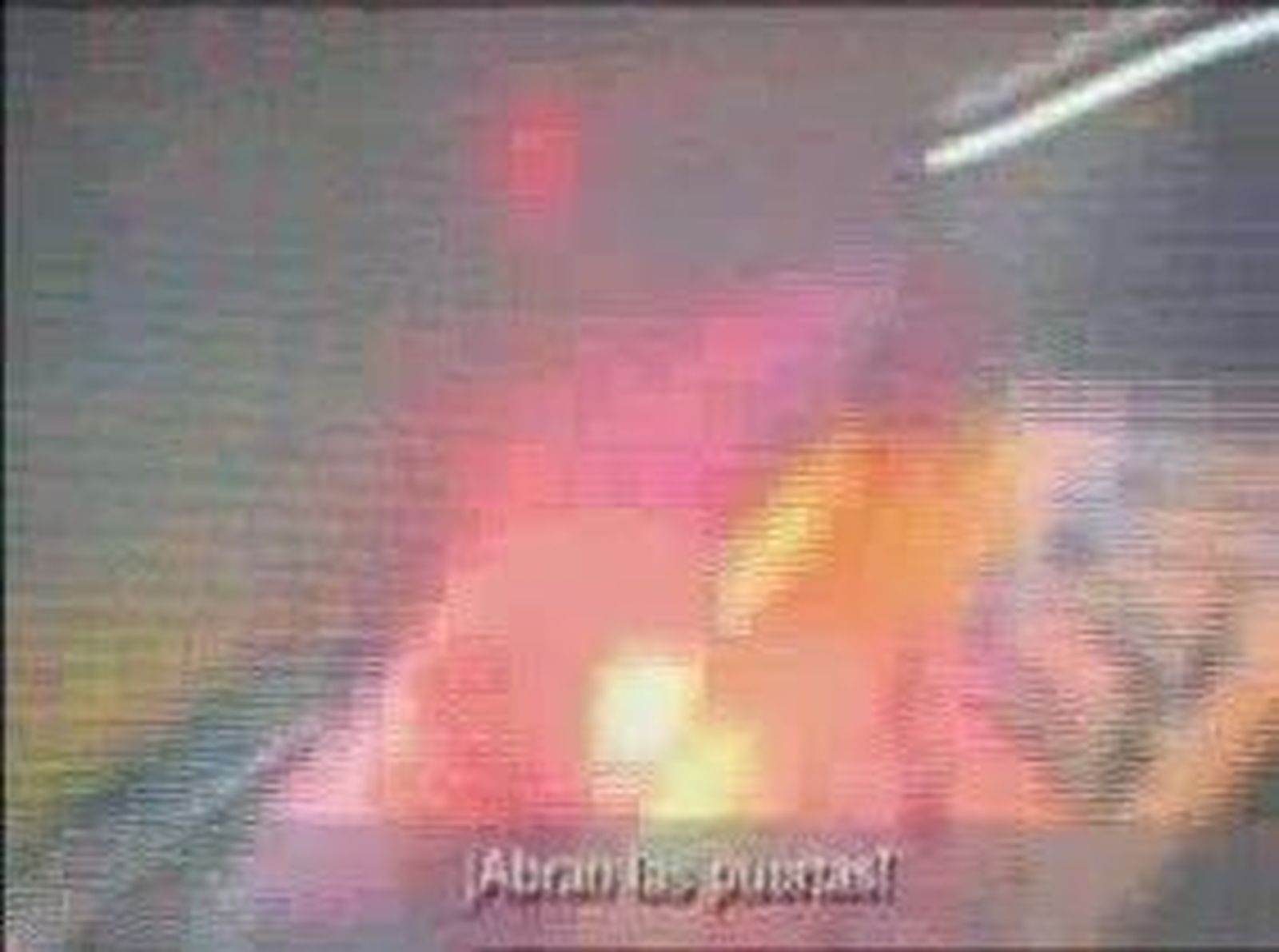 Incendio en una carcel de Chile
