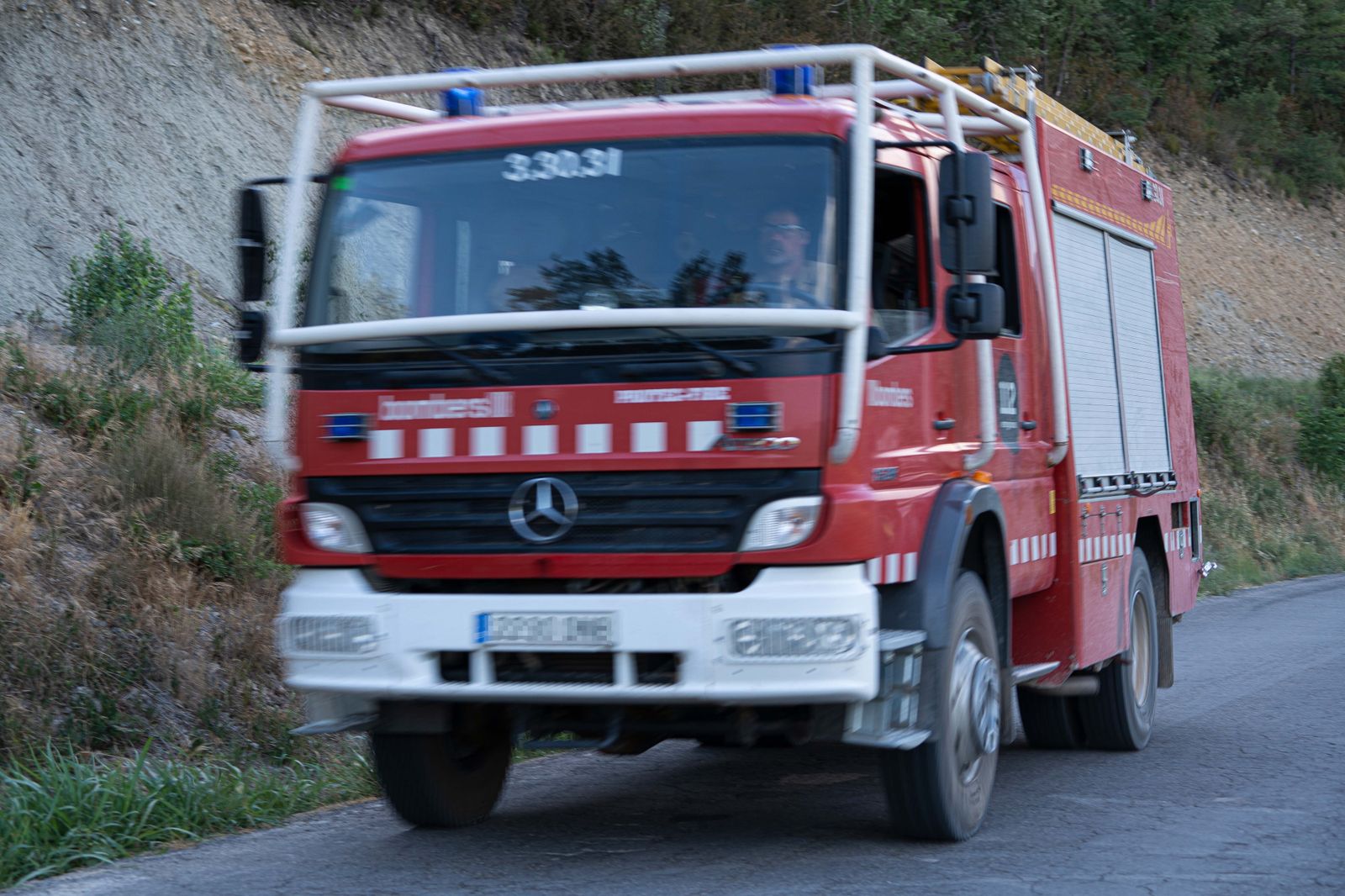 Bomberos de Cataluña