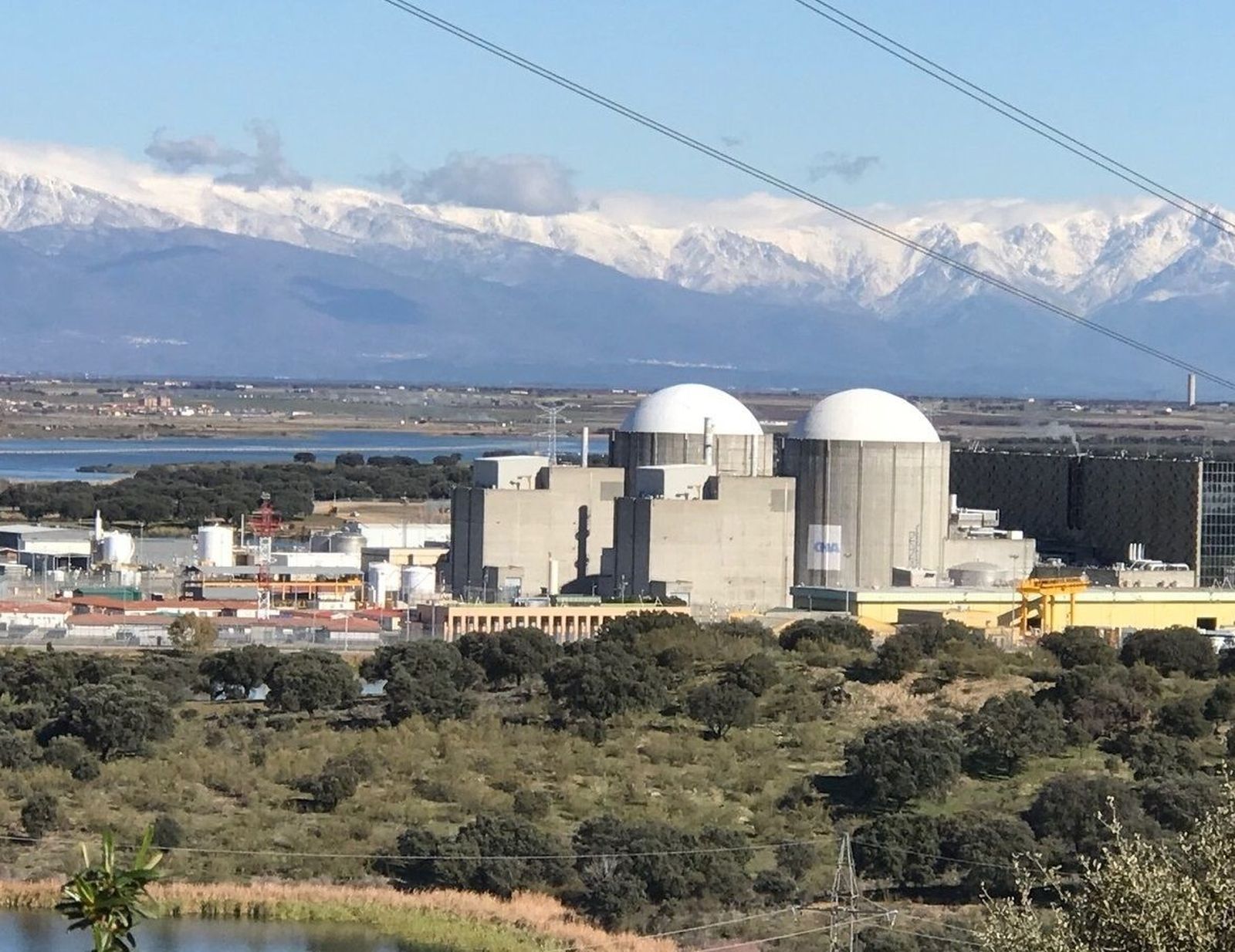El Consejo de Seguridad Nuclear da luz verde a la prórroga de Almaraz hasta 2030