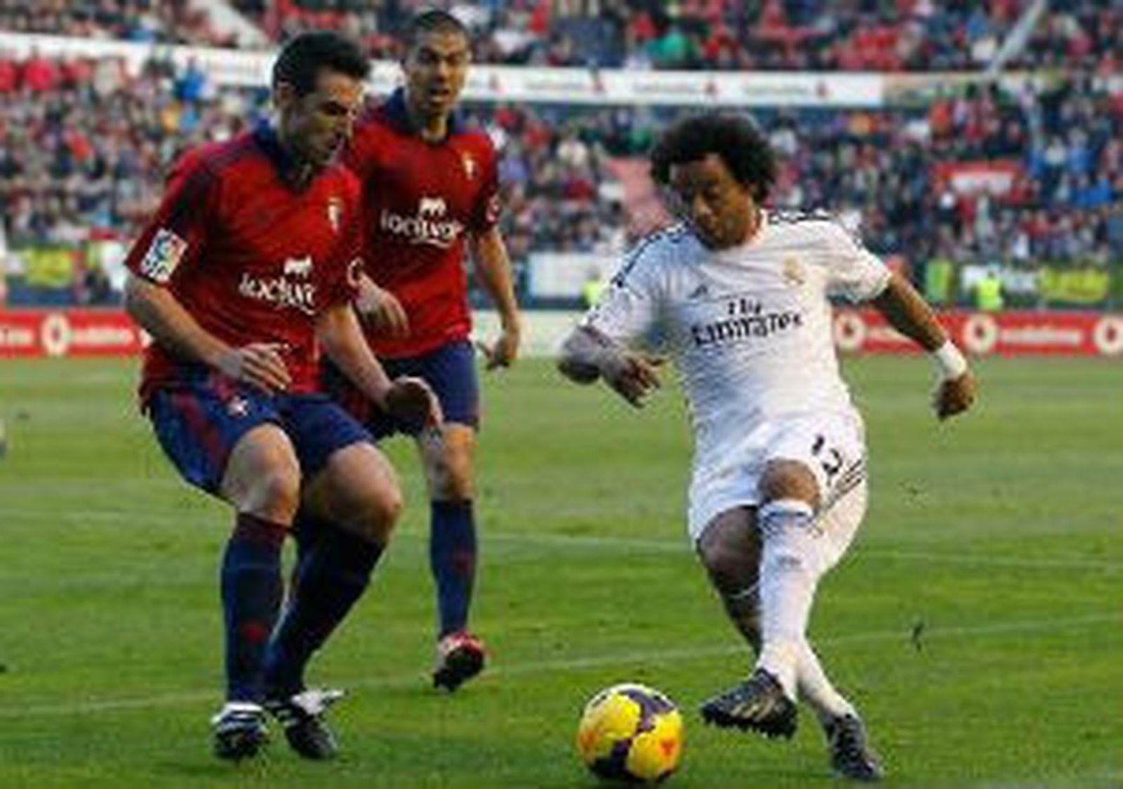 Marcelo, jugador del Real Madrid