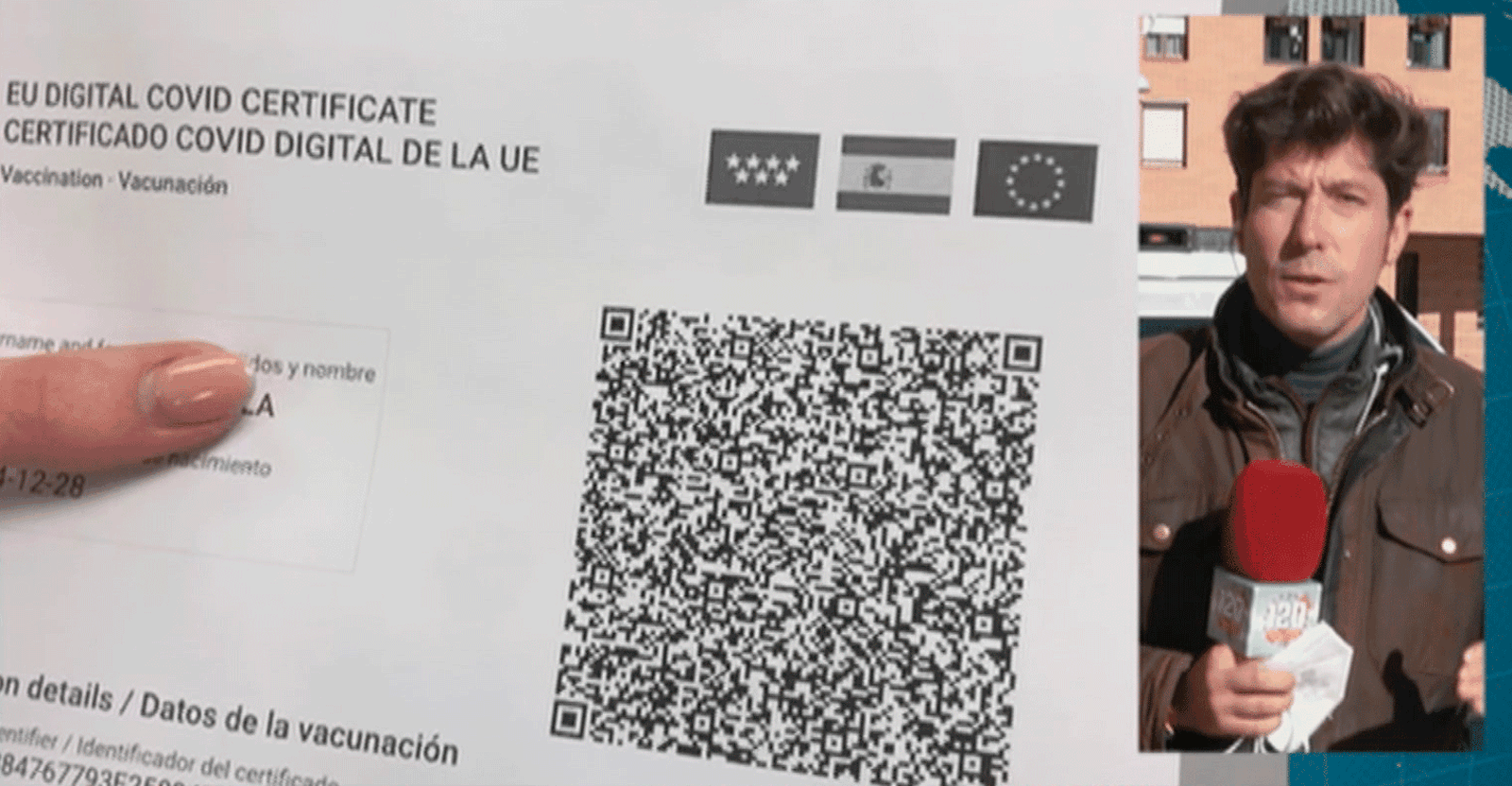 Certificados Covid falsos, así se aprovechan los ciber delincuentes de la pandemia