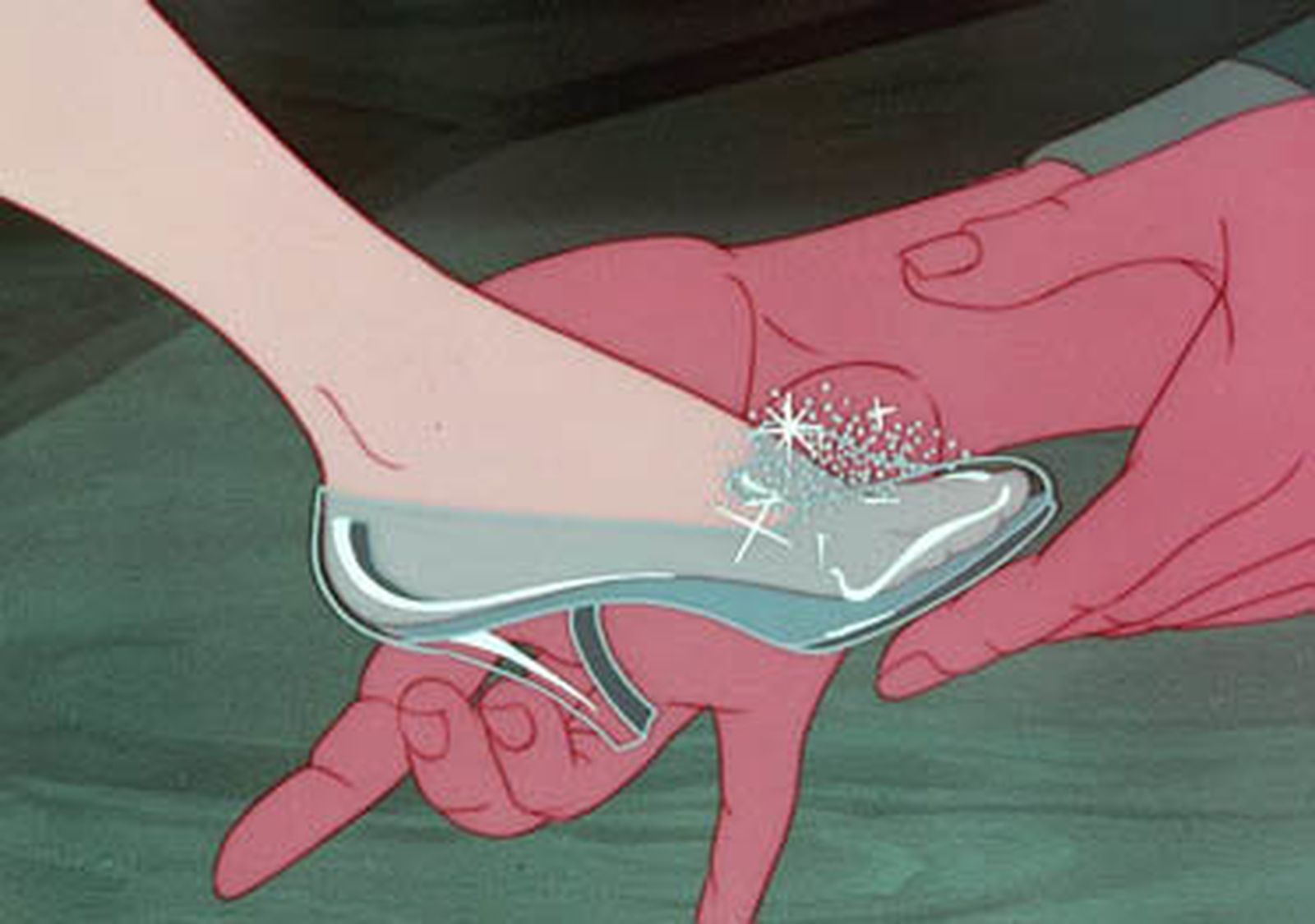 El zapato de cristal de Louboutin busca "Cenicienta" moderna