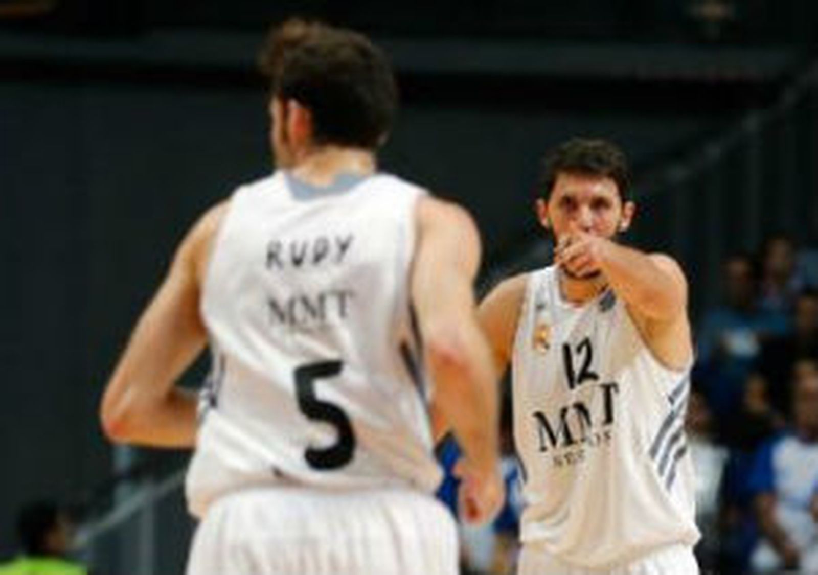 Rudy Fernández y Mirotic
