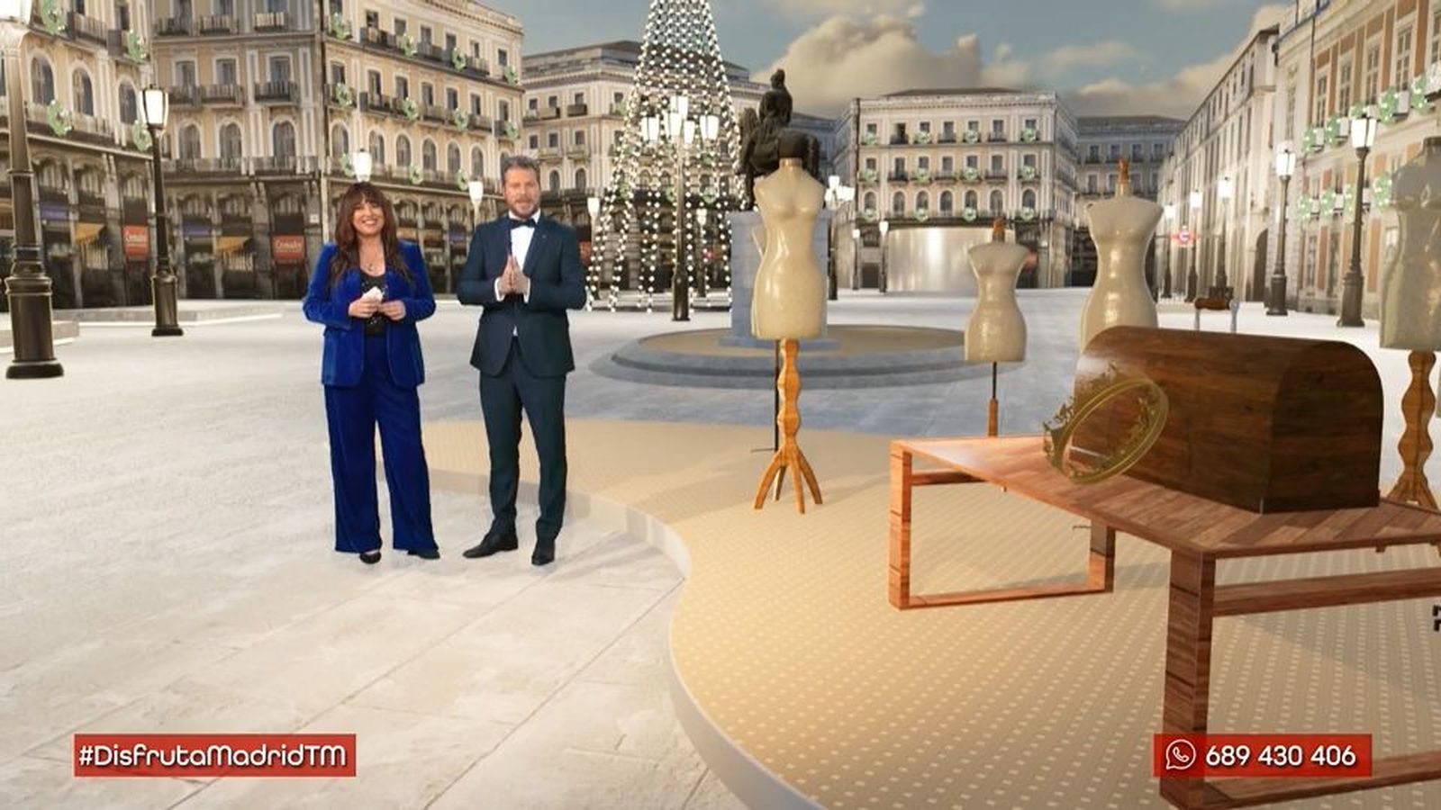 Entre costuras: lo que no ve nadie de la sastrería del Palacio Real