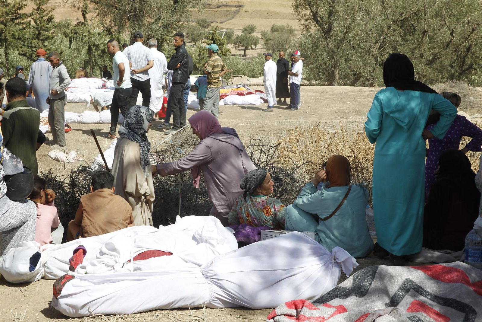 Imágenes del terremoto de Marruecos