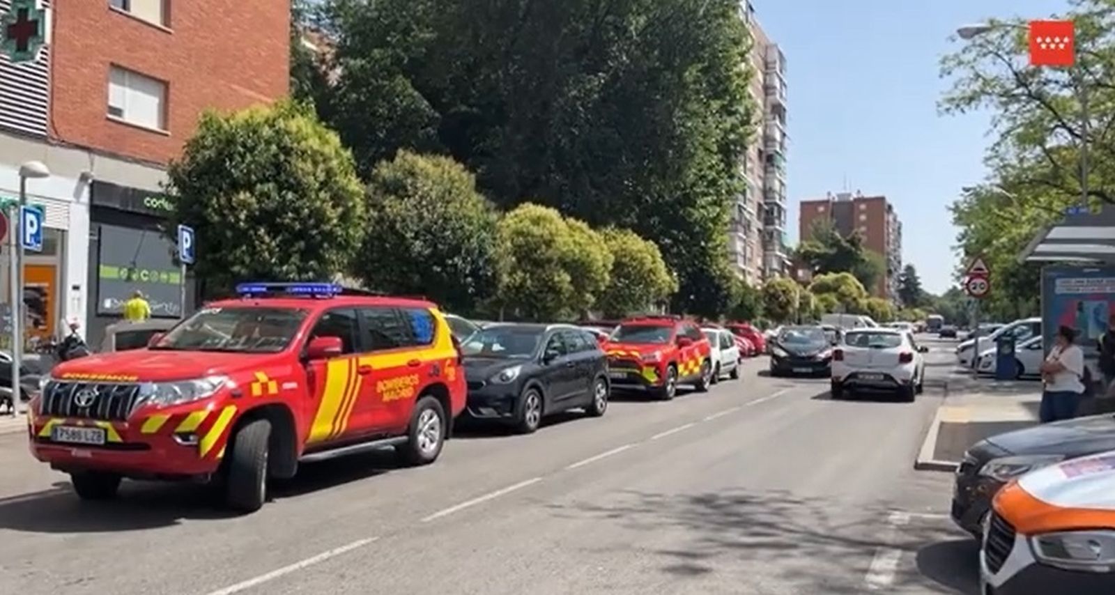 Herido muy grave un trabajador tras electrocutarse en una obra