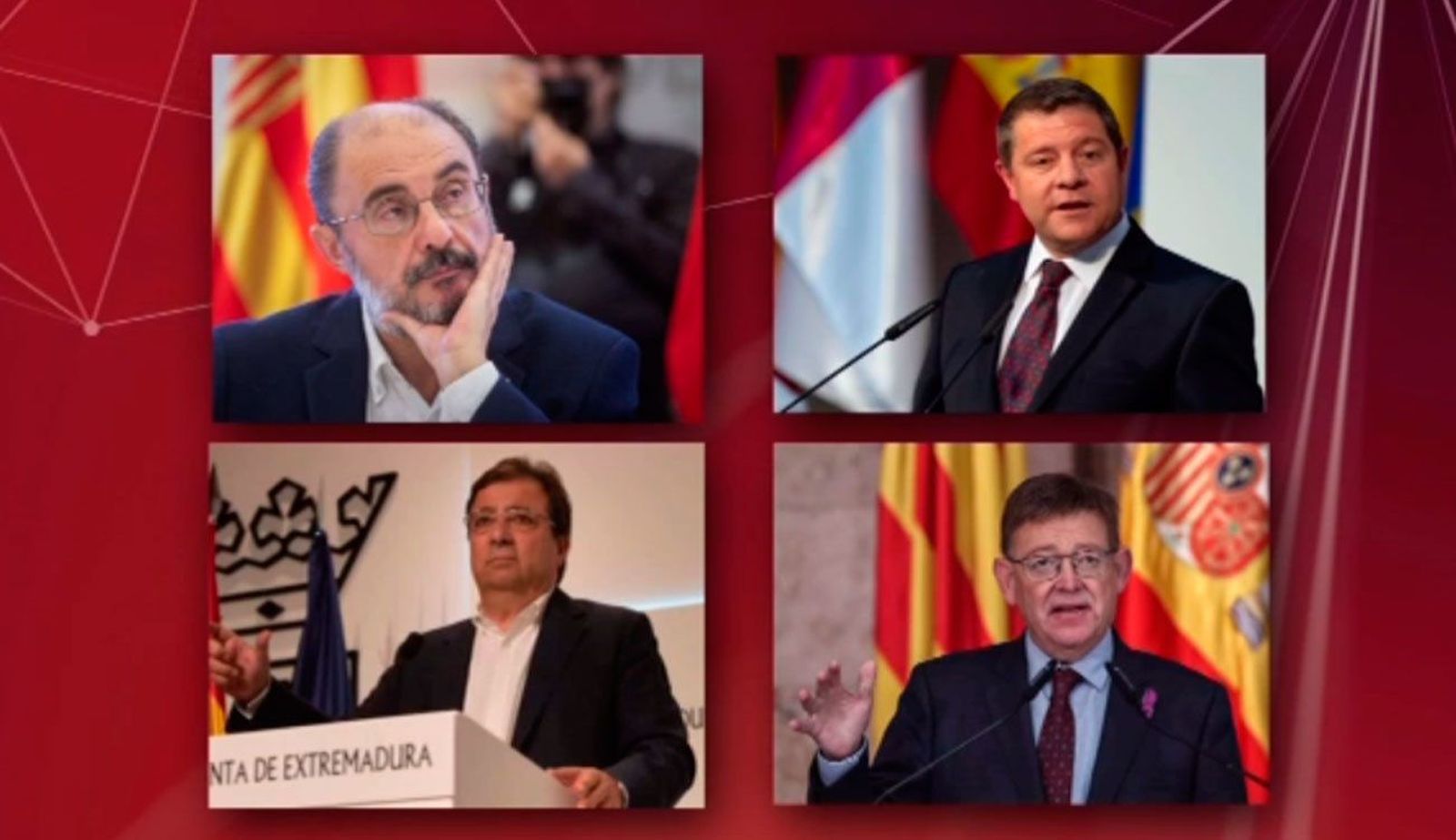 El PP exige a los barones socialistas que den un paso al frente y frenen los planes de Sánchez