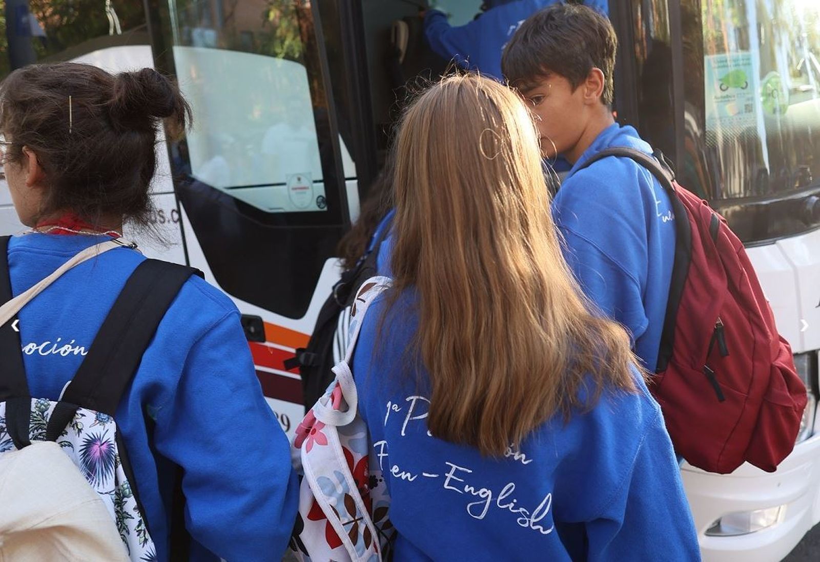 Alumnois becados por 'Fuen English'