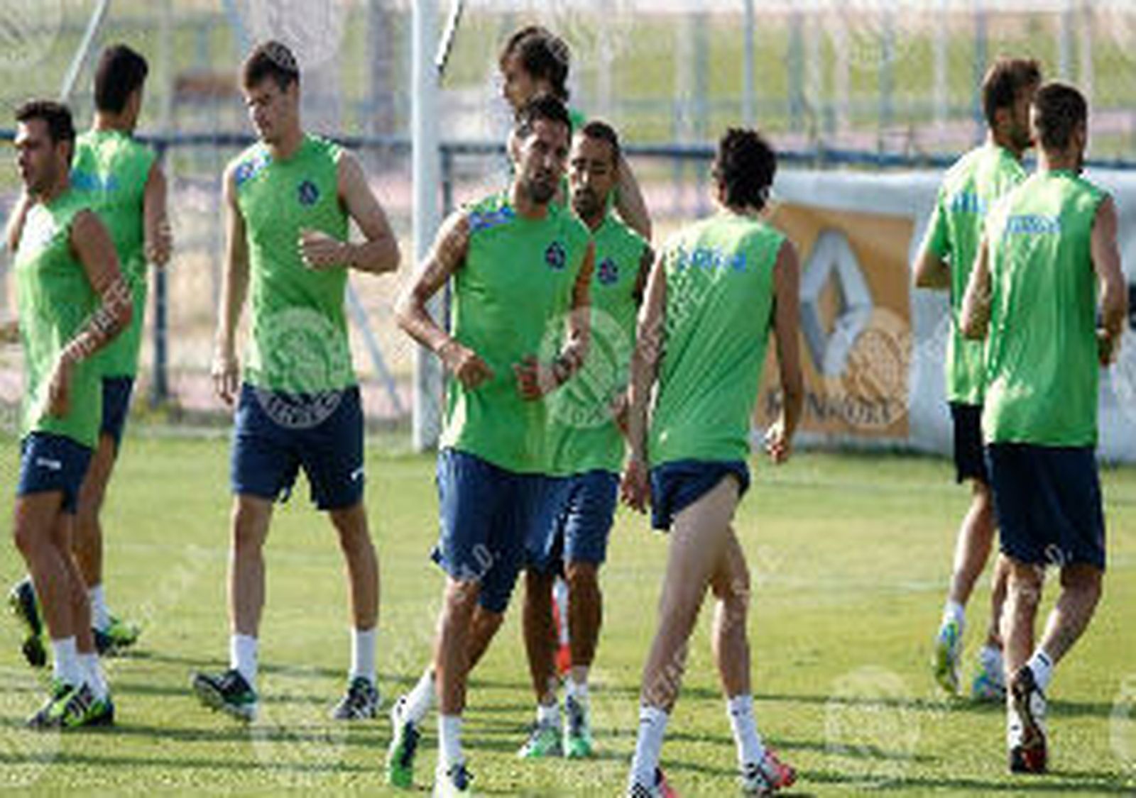 Entrenamientos del Getafe
