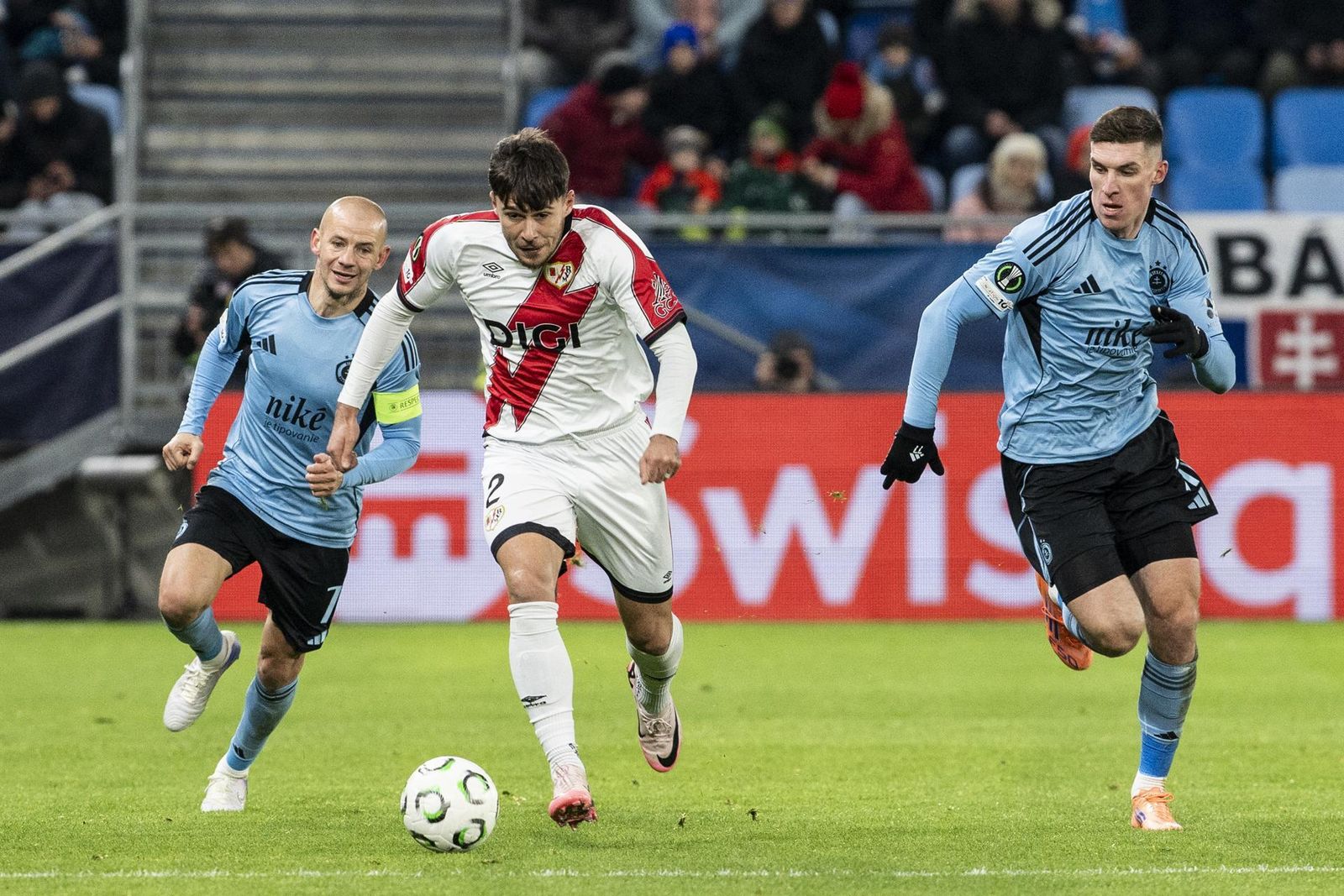 Slovan de Bratislava - Rayo Vallecano