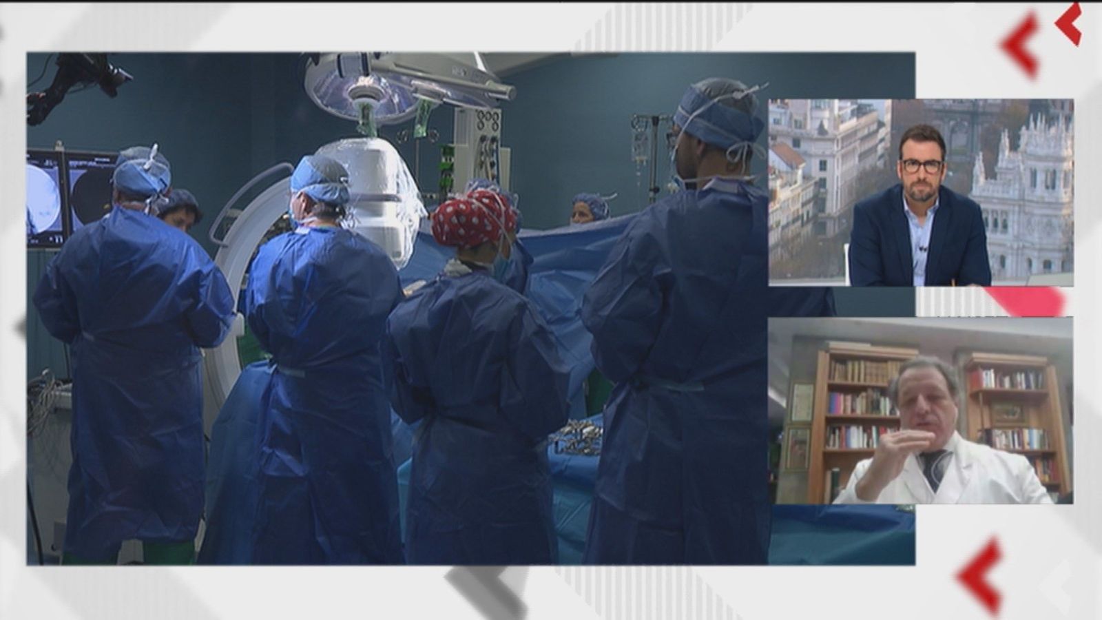 Las operaciones de rodilla y cadera ya cuentan con la ayuda de la robótica
