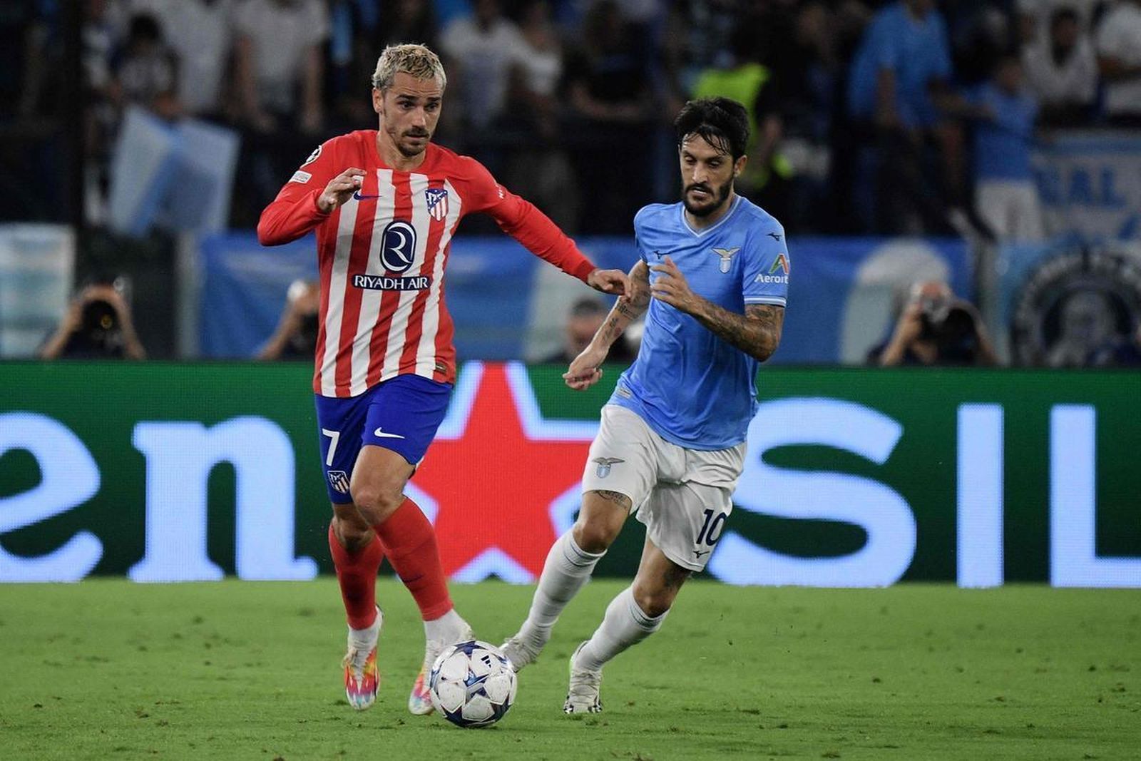 Griezmann ante el Lazio