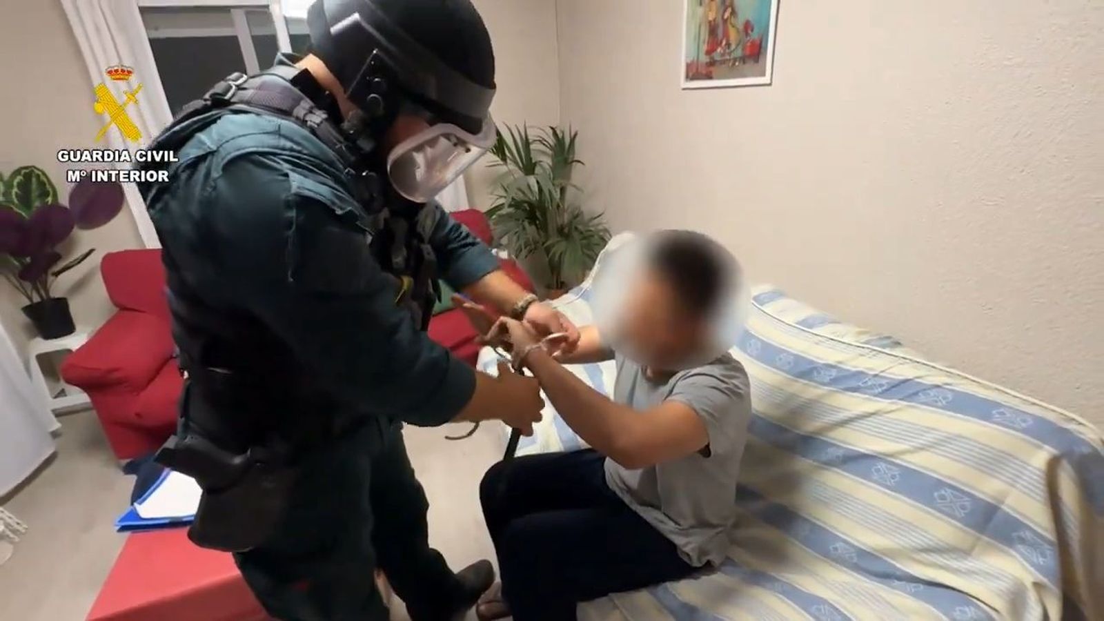 Detenido un joven pederasta que acumulaba material pornográfico de menores
