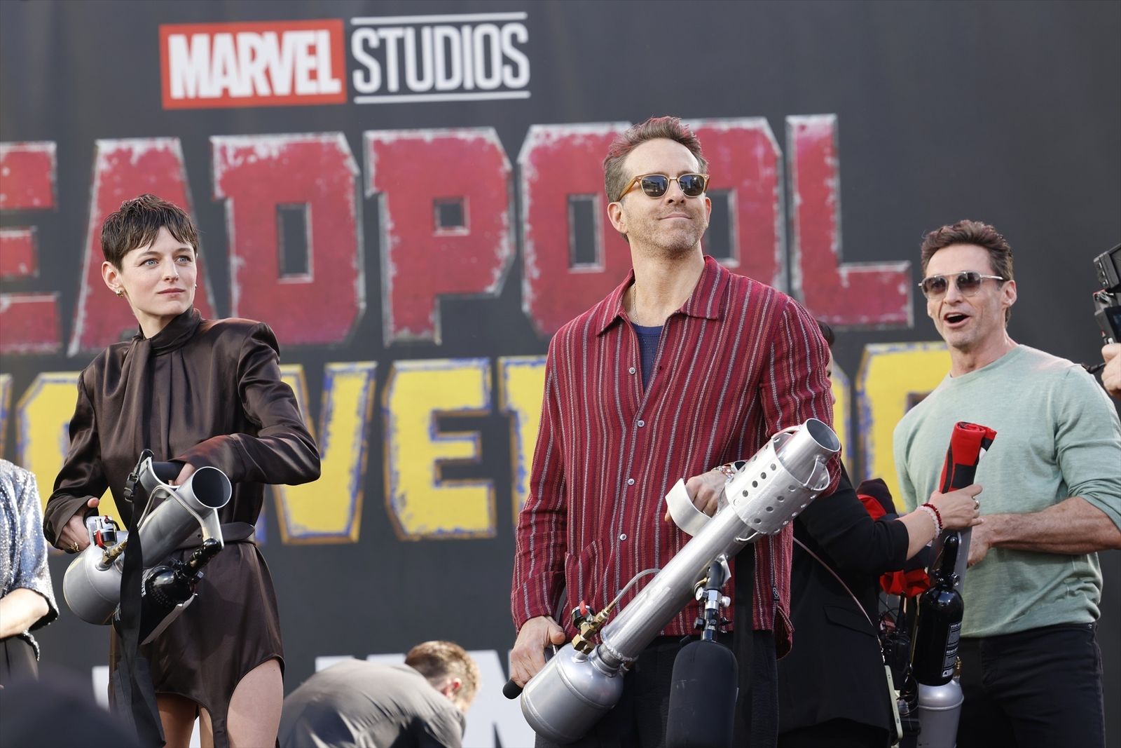 'Deadpool y Wolverine' Fan event