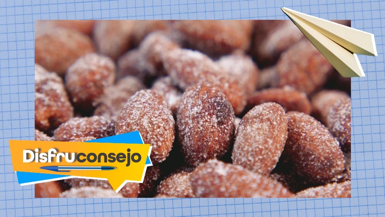 Así de fácil es preparar almendras garrapiñadas