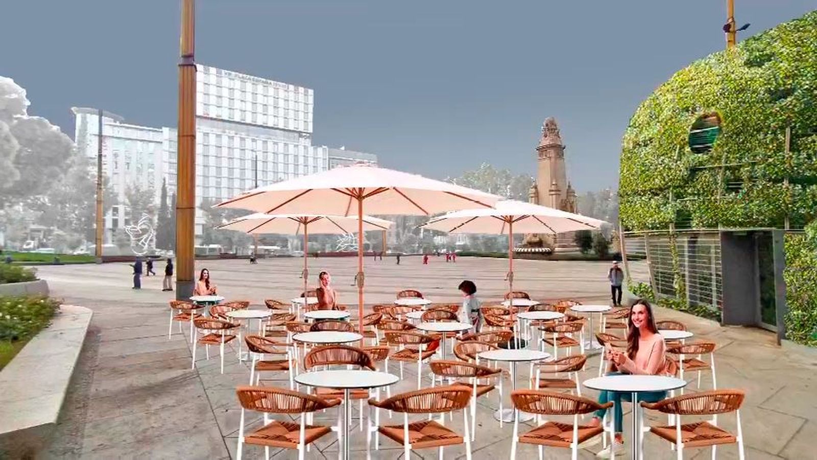 El Café de Cervantes abrirá sus puertas en Plaza de España estas Navidades