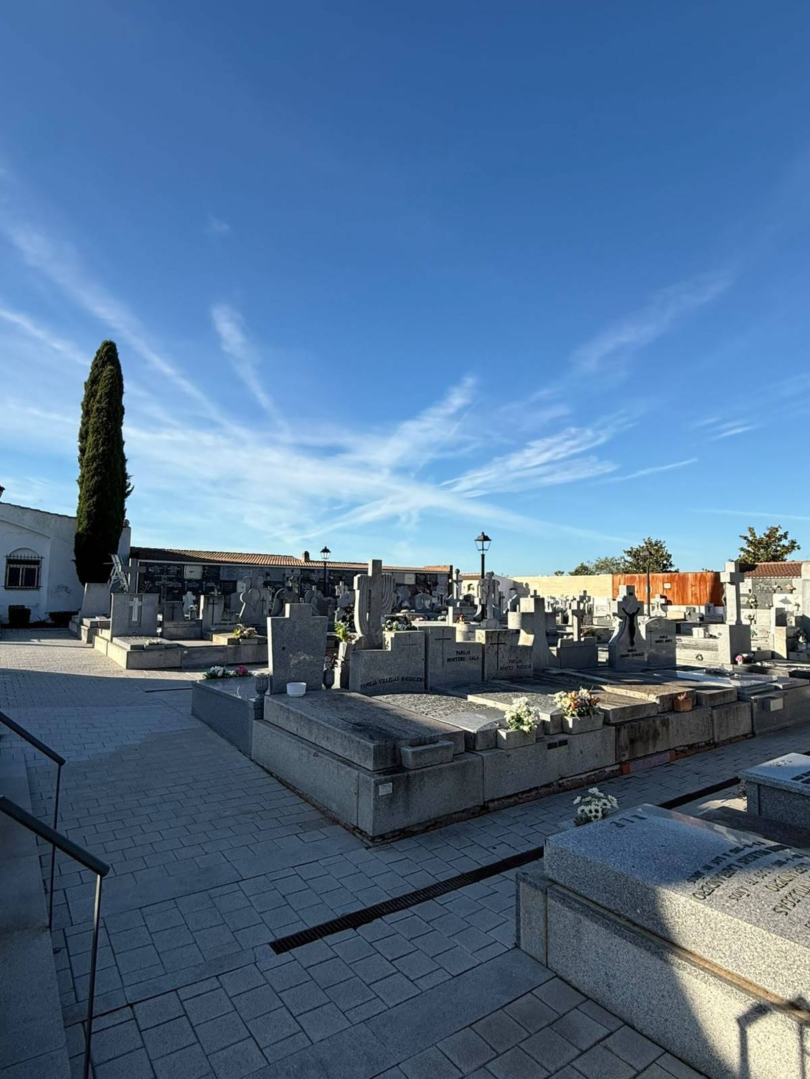Cementerio municipal de Majadahonda