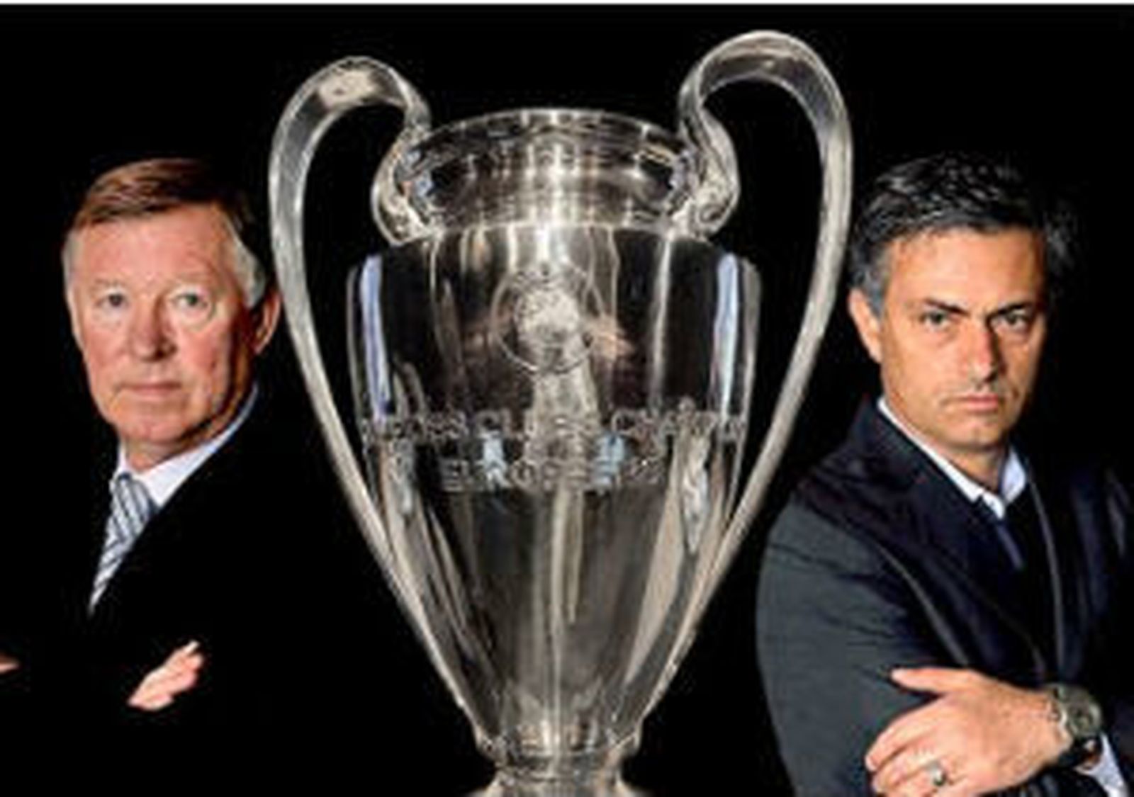 Ferguson y Mourinho
