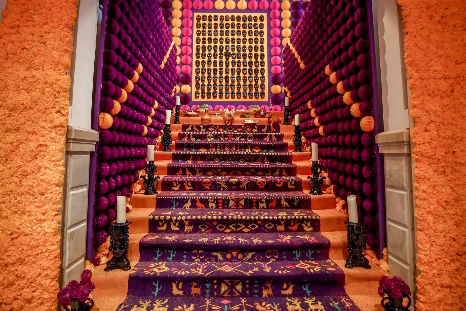 Altar de los muertos