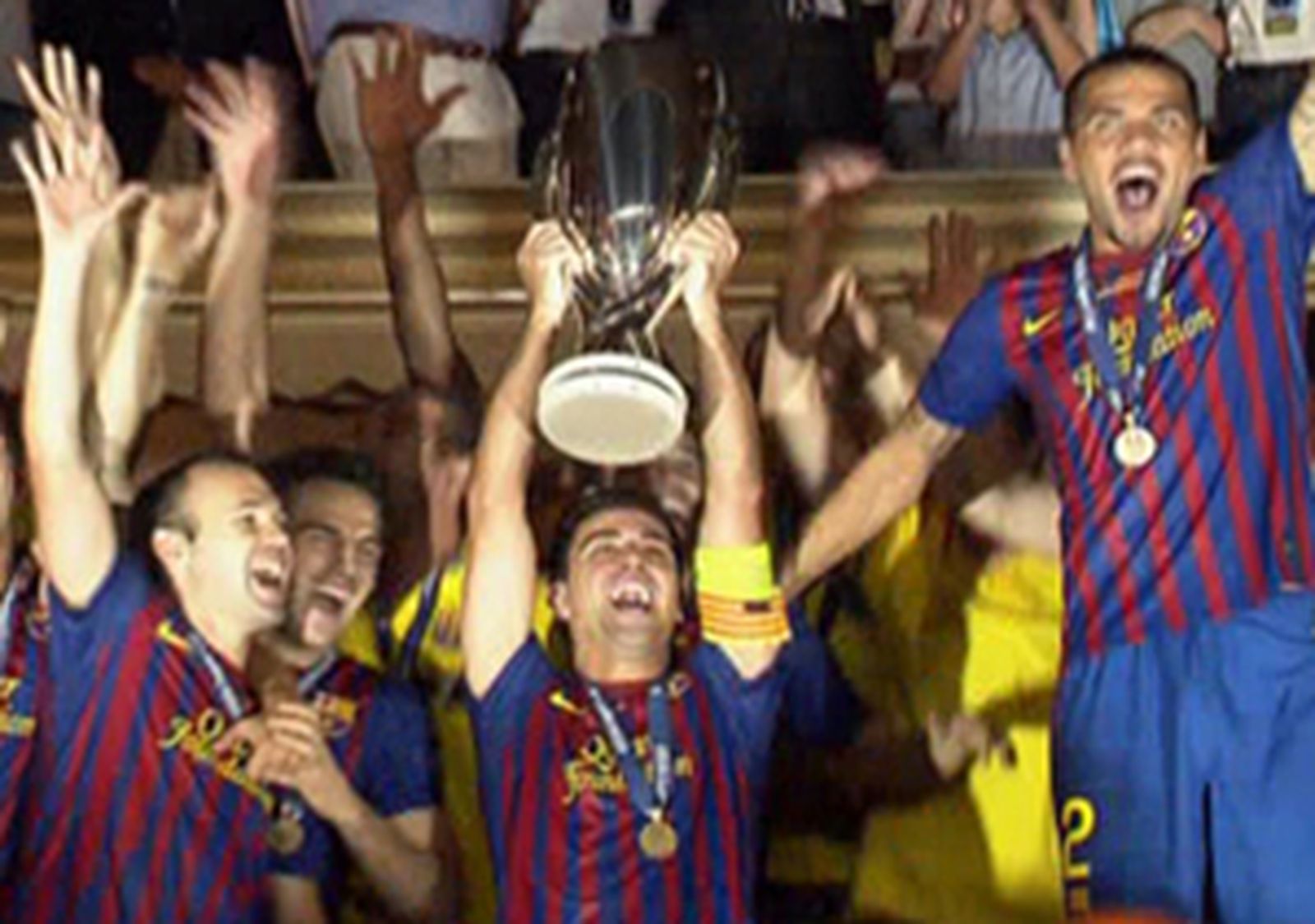 Barca super campeón de Europa