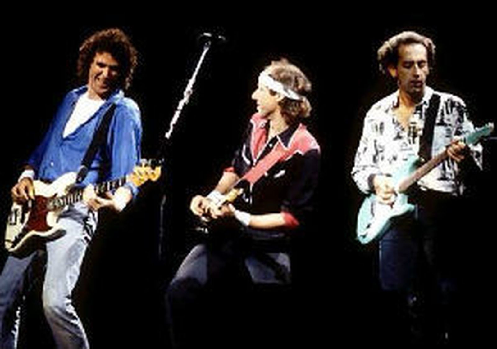 Dire Straits, en concierto
