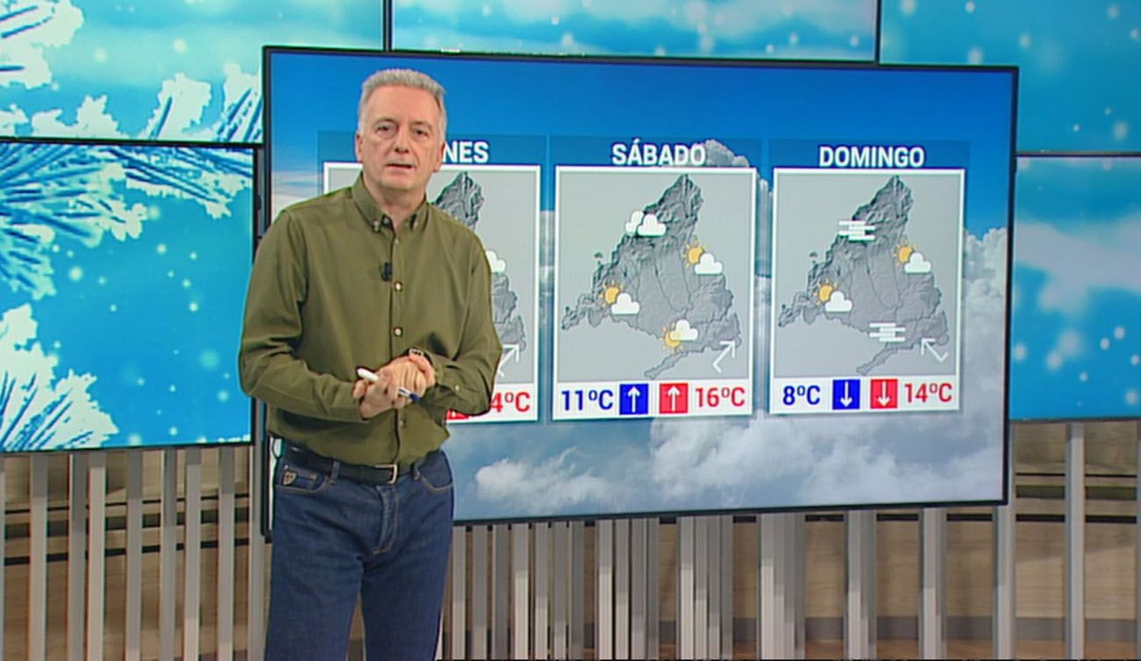 Madrid estrena febrero con sol y nieblas