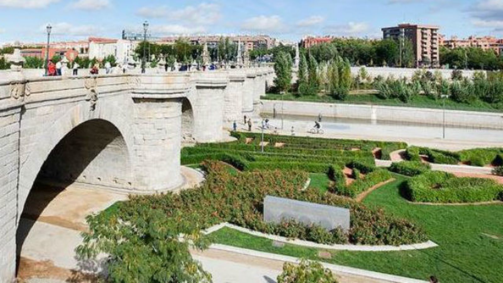 El Ayuntamiento mejorará la seguridad de los peatones en Madrid Río